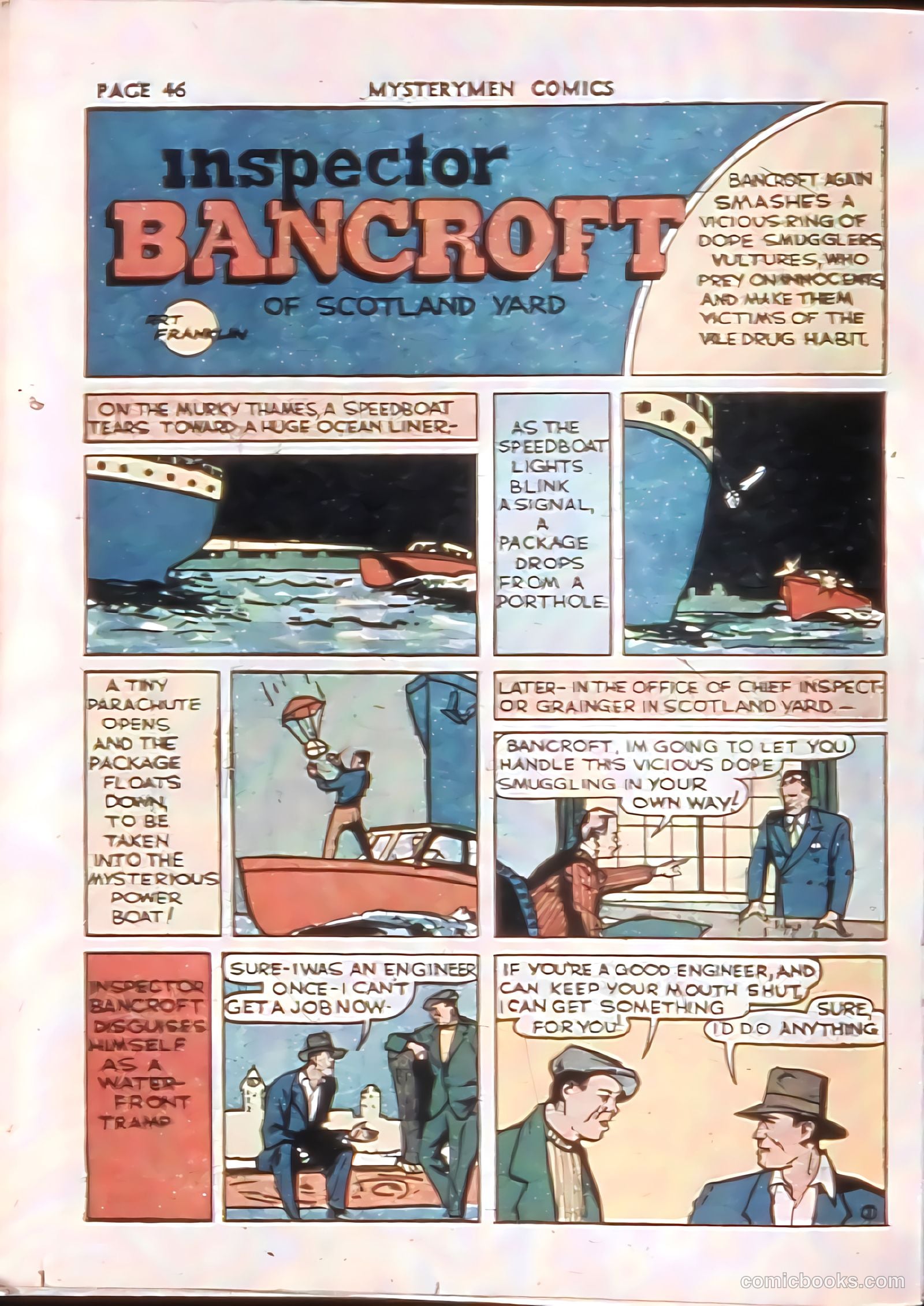 Mystery Men Comics #4 (1939) — page 48 of 68