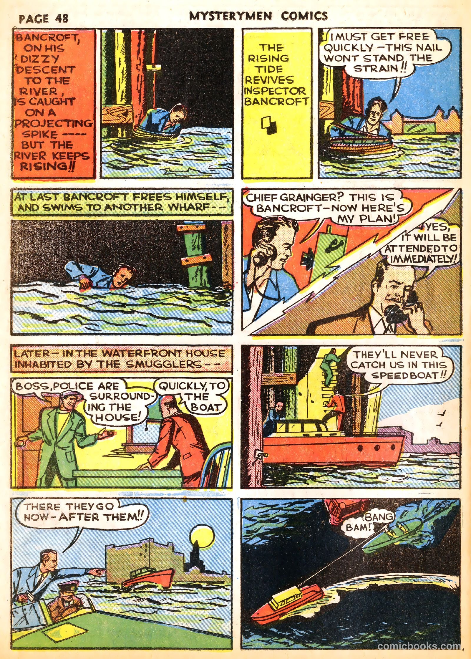 Mystery Men Comics #4 (1939) — page 50 of 68