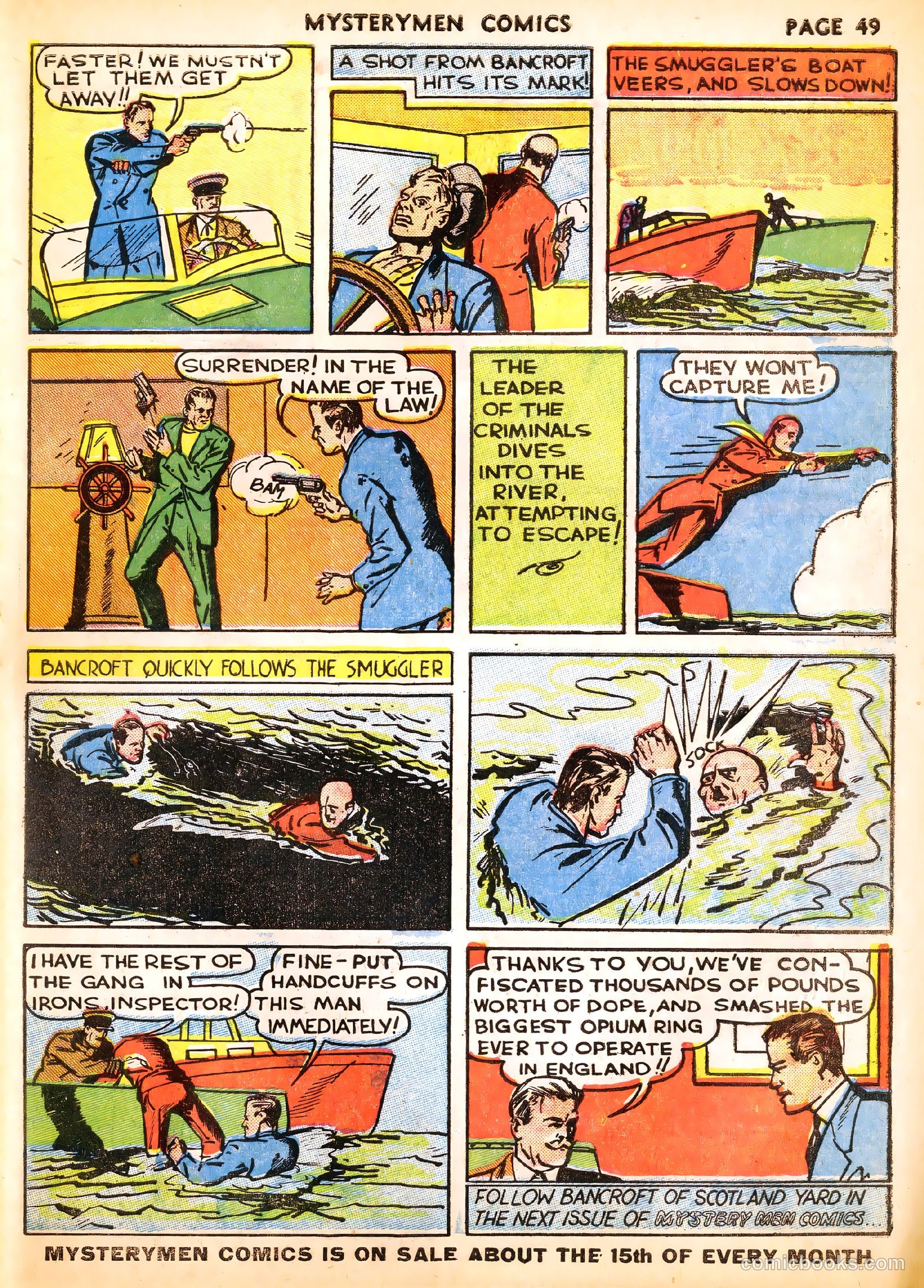 Mystery Men Comics #4 (1939) — page 51 of 68