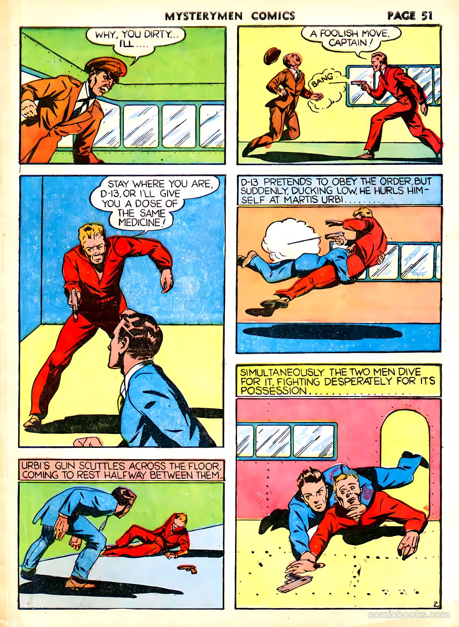 Mystery Men Comics #4 (1939) — page 53 of 68