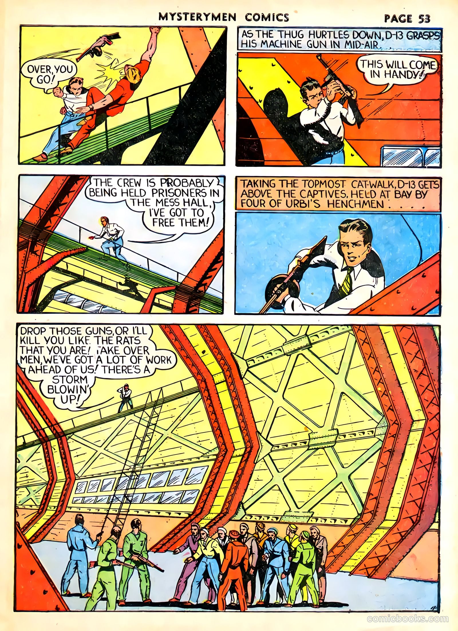 Mystery Men Comics #4 (1939) — page 55 of 68