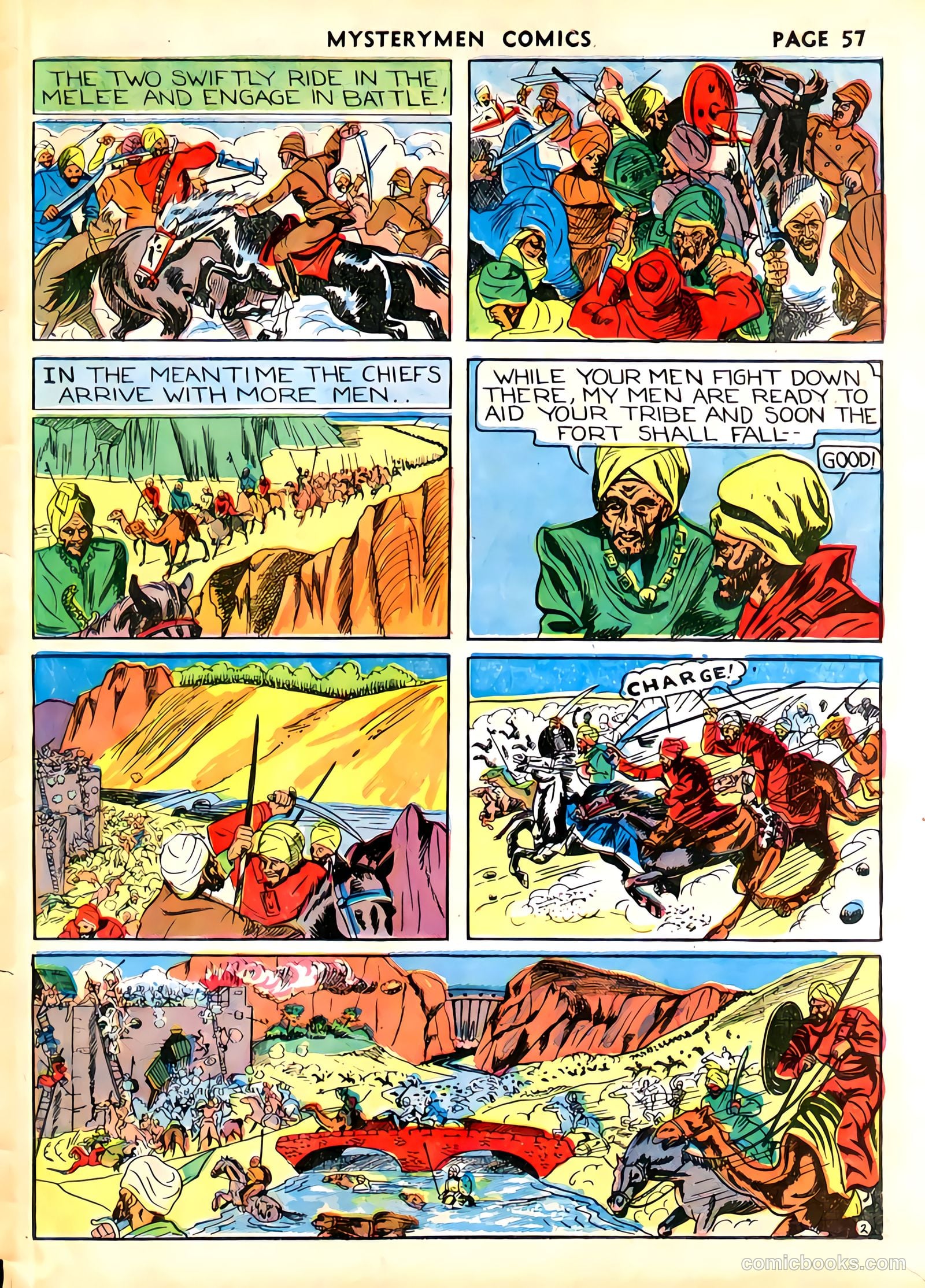 Mystery Men Comics #4 (1939) — page 59 of 68