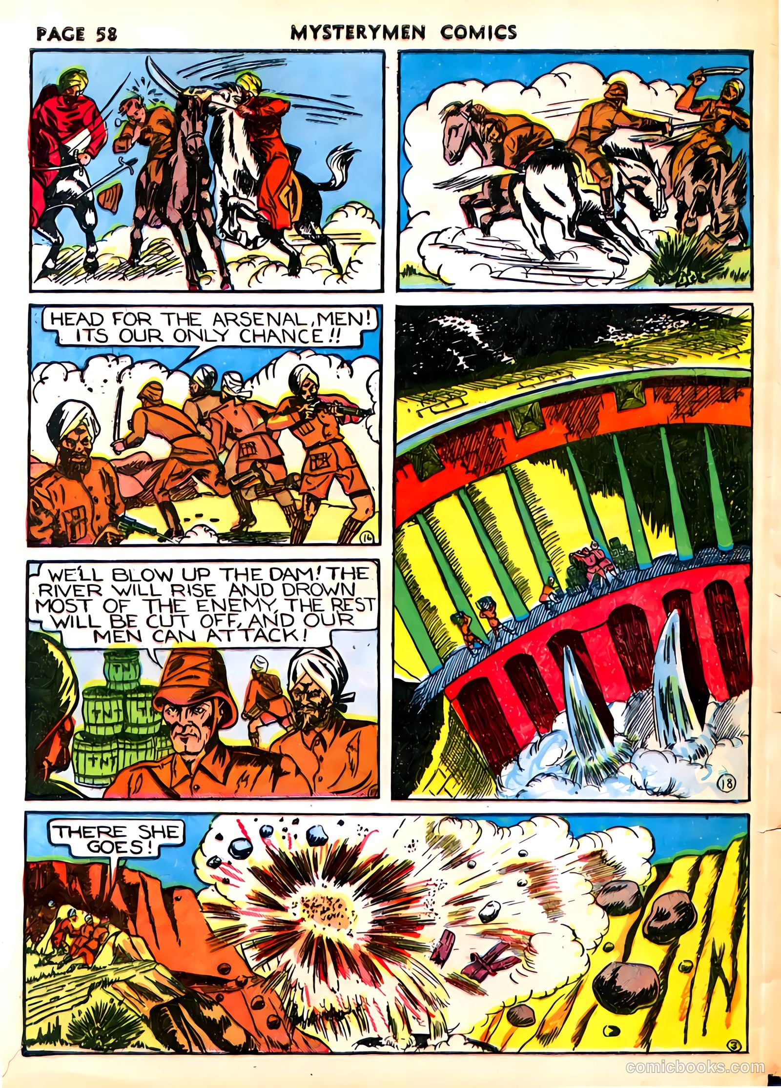 Mystery Men Comics #4 (1939) — page 60 of 68