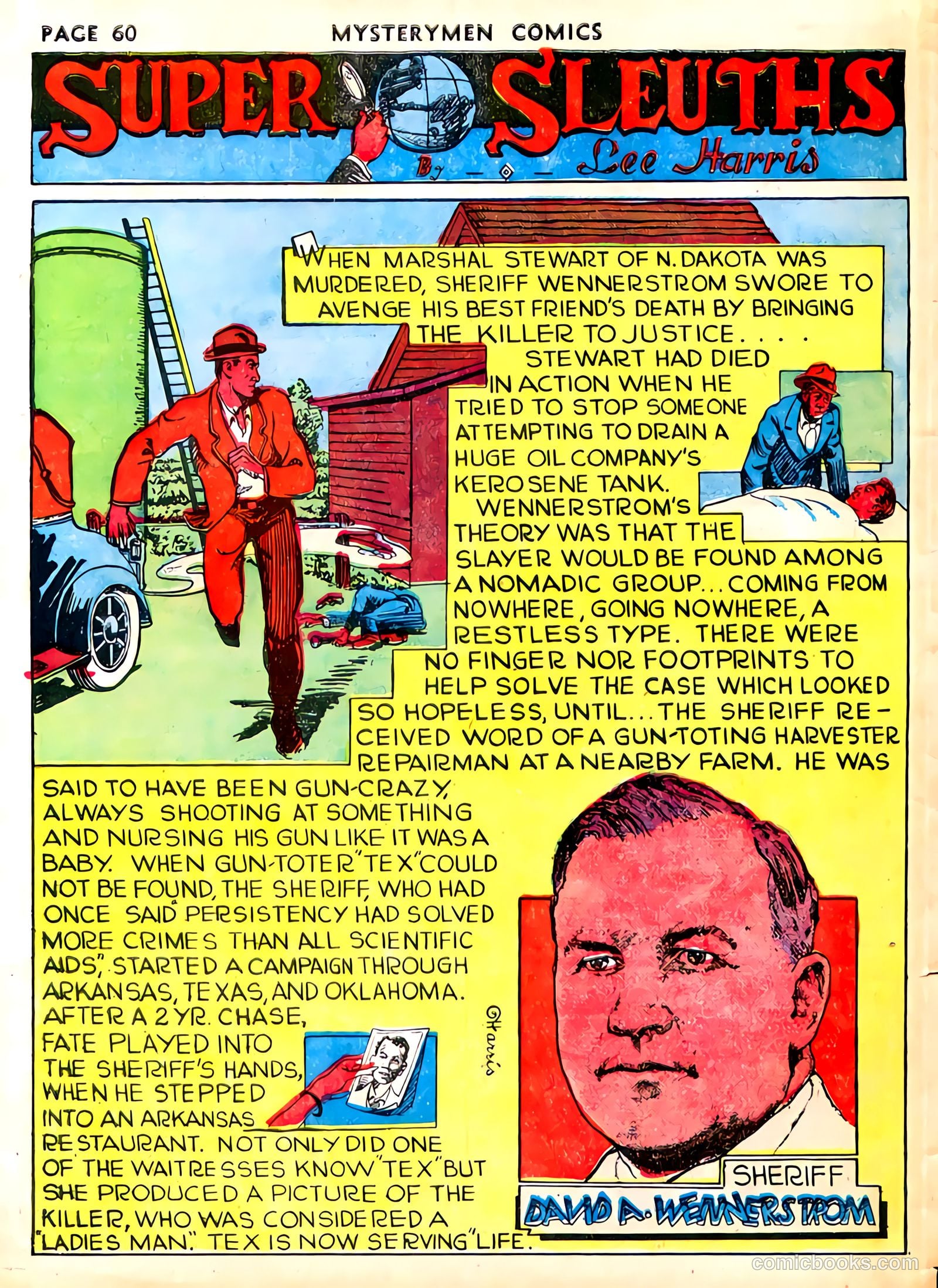 Mystery Men Comics #4 (1939) — page 62 of 68