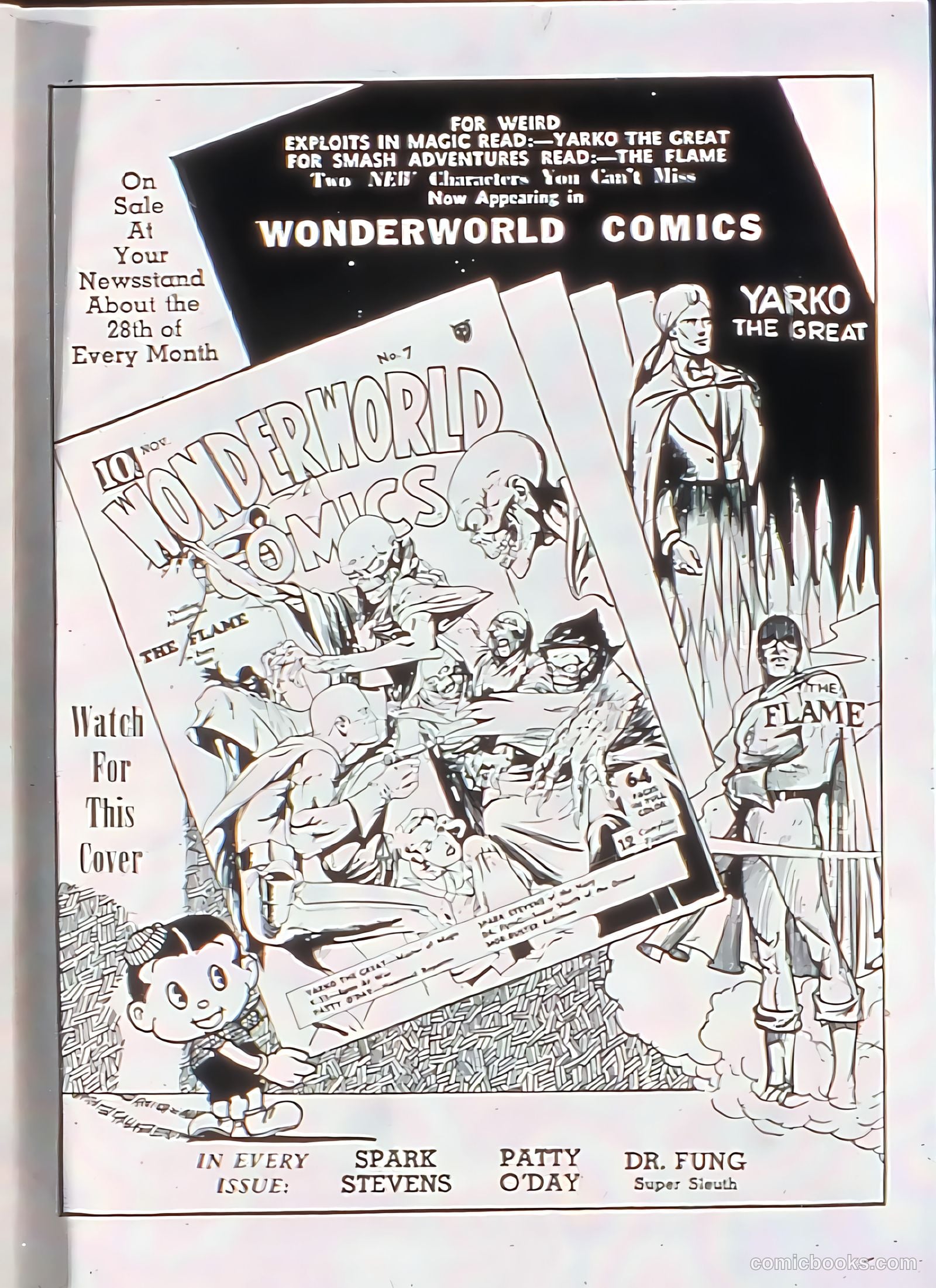 Mystery Men Comics #4 (1939) — page 67 of 68