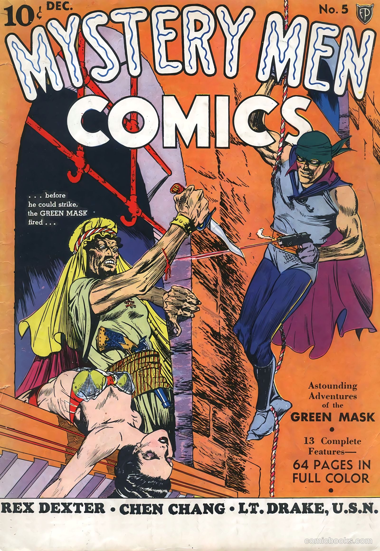 Mystery Men Comics #5