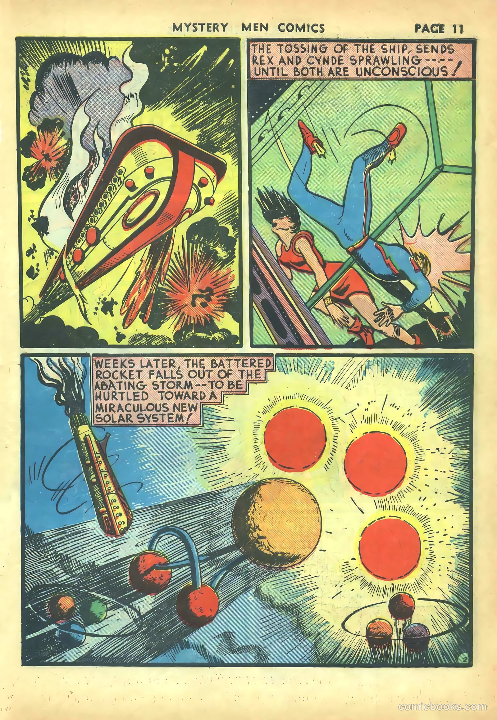Mystery Men Comics #5 (1939) — page 13 of 68