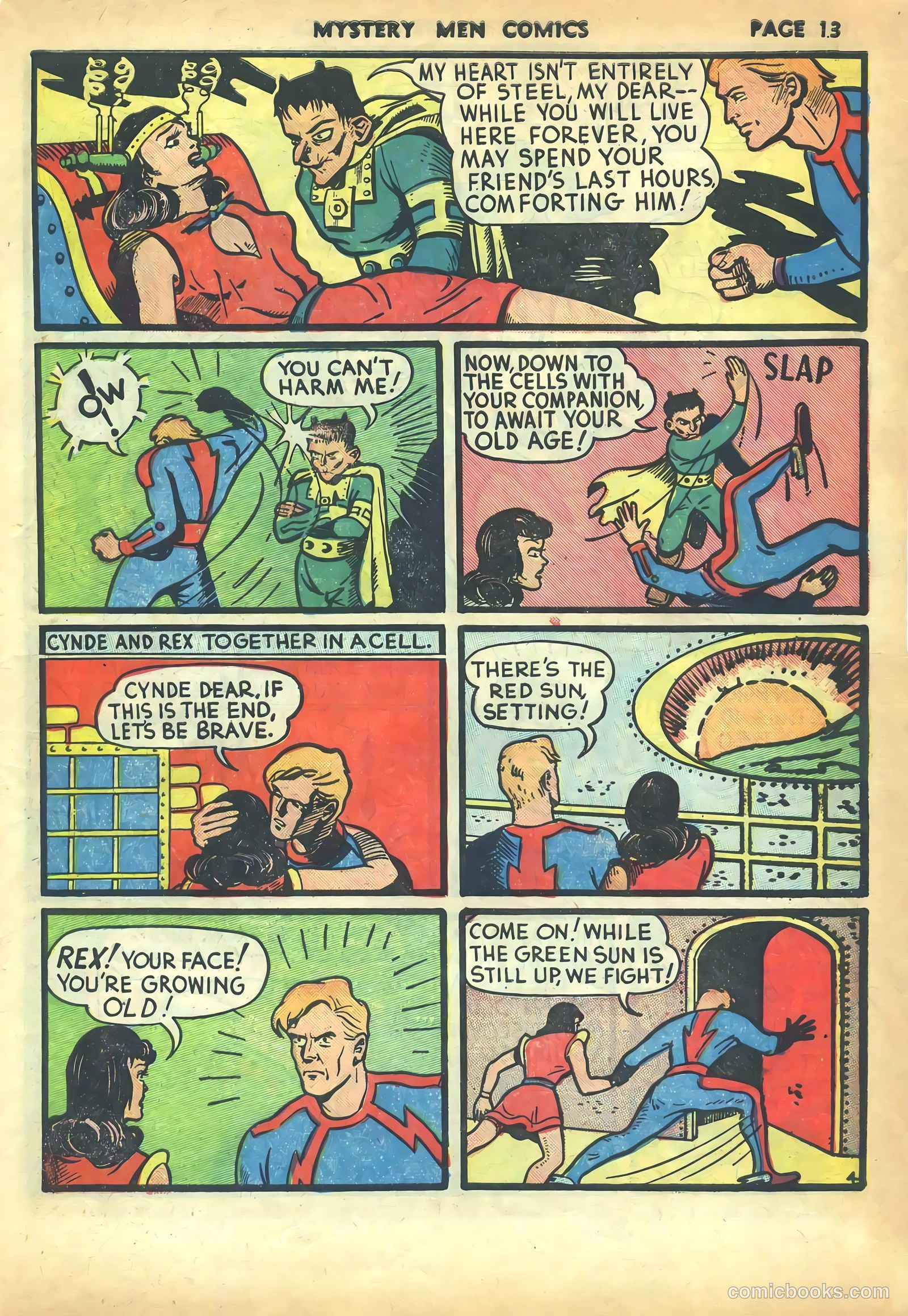 Mystery Men Comics #5 (1939) — page 15 of 68