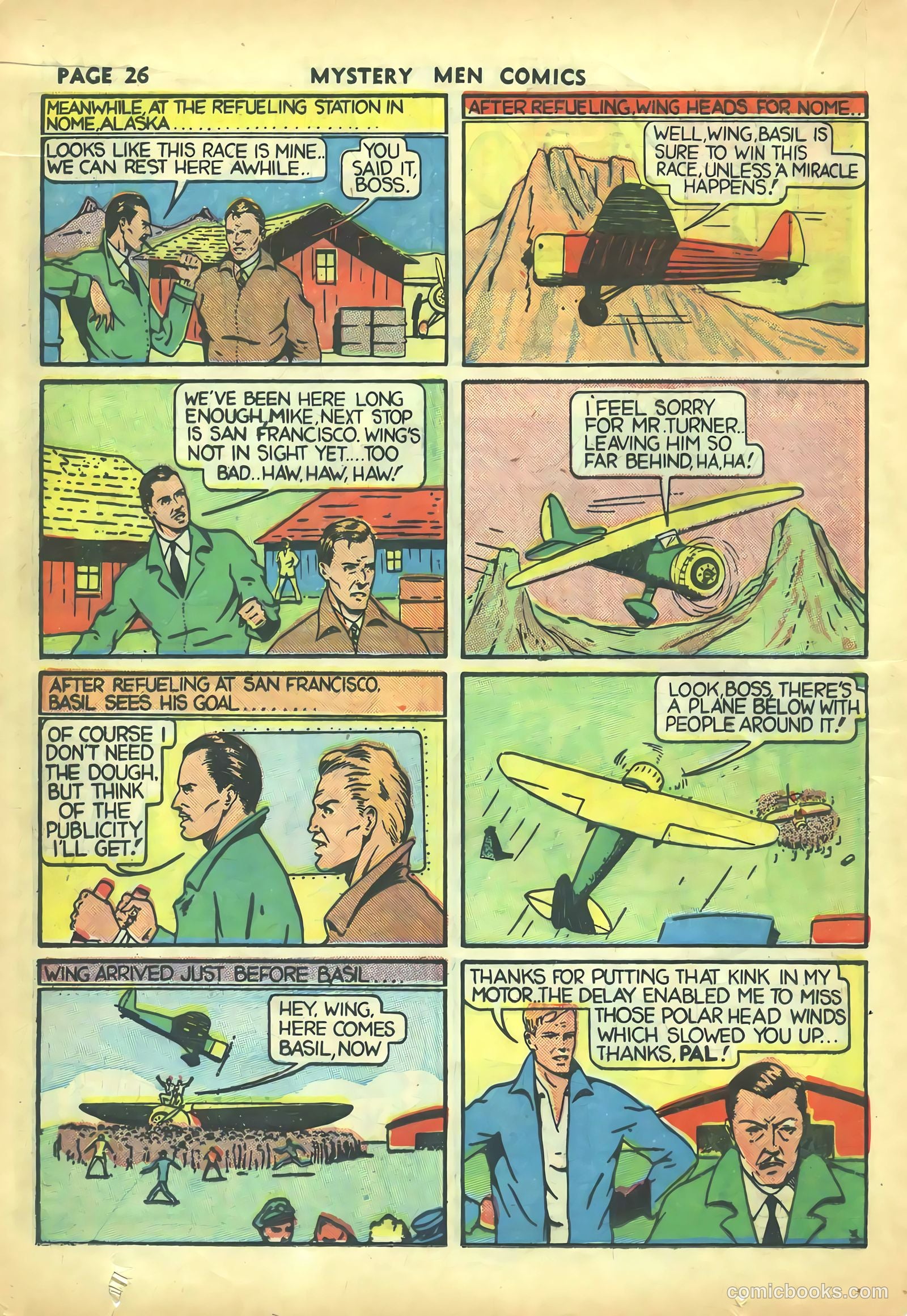Mystery Men Comics #5 (1939) — page 28 of 68