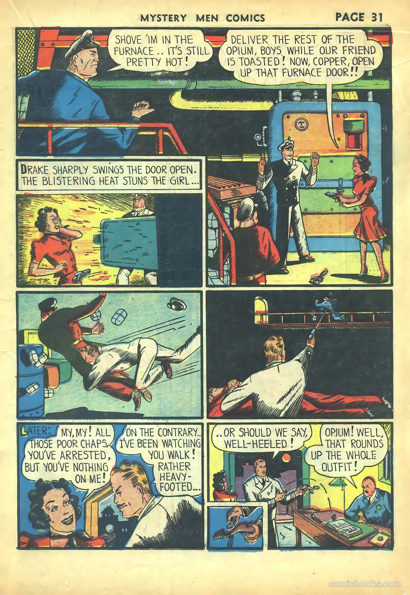 Mystery Men Comics #5 (1939) — page 33 of 68