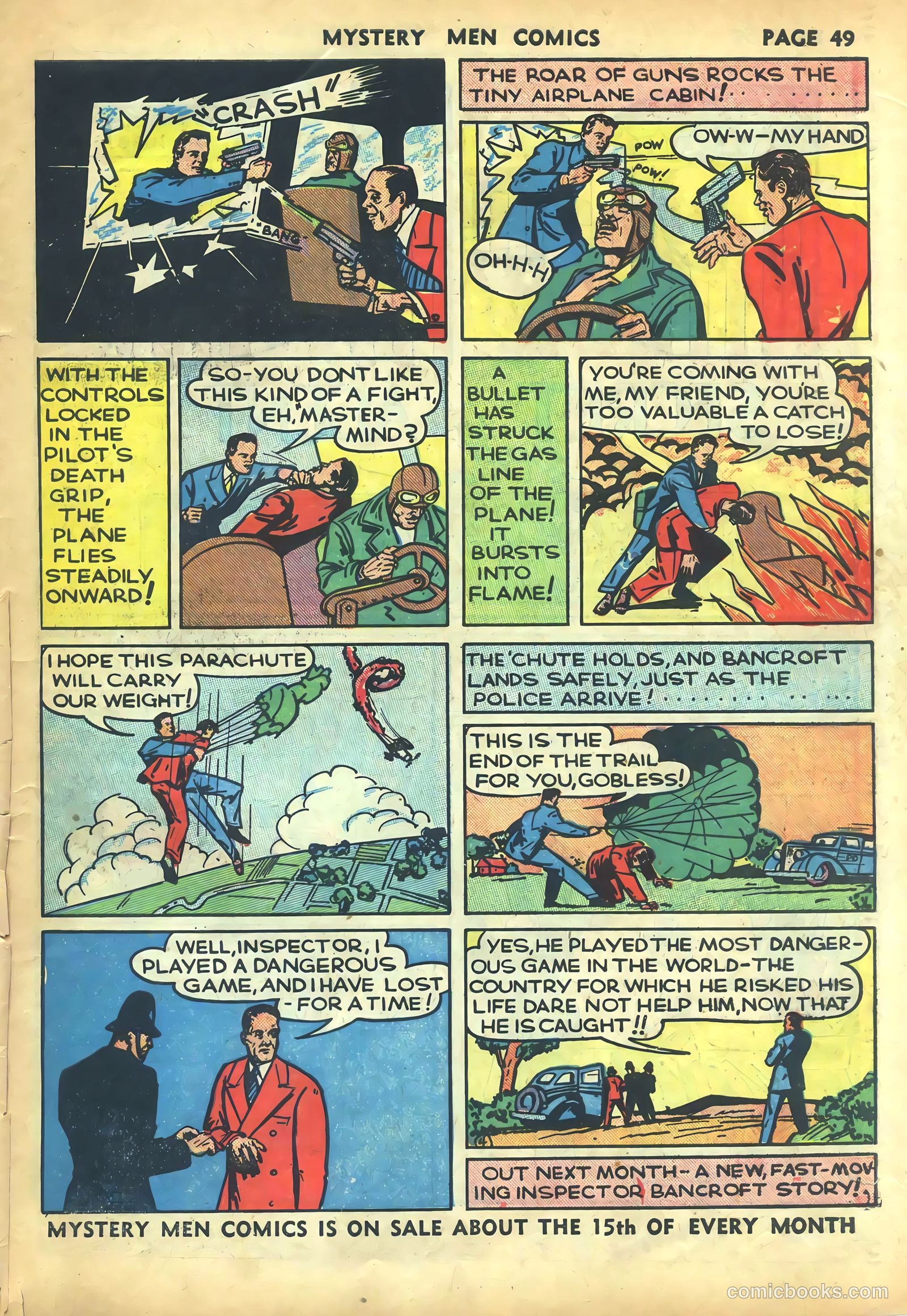 Mystery Men Comics #5 (1939) — page 51 of 68