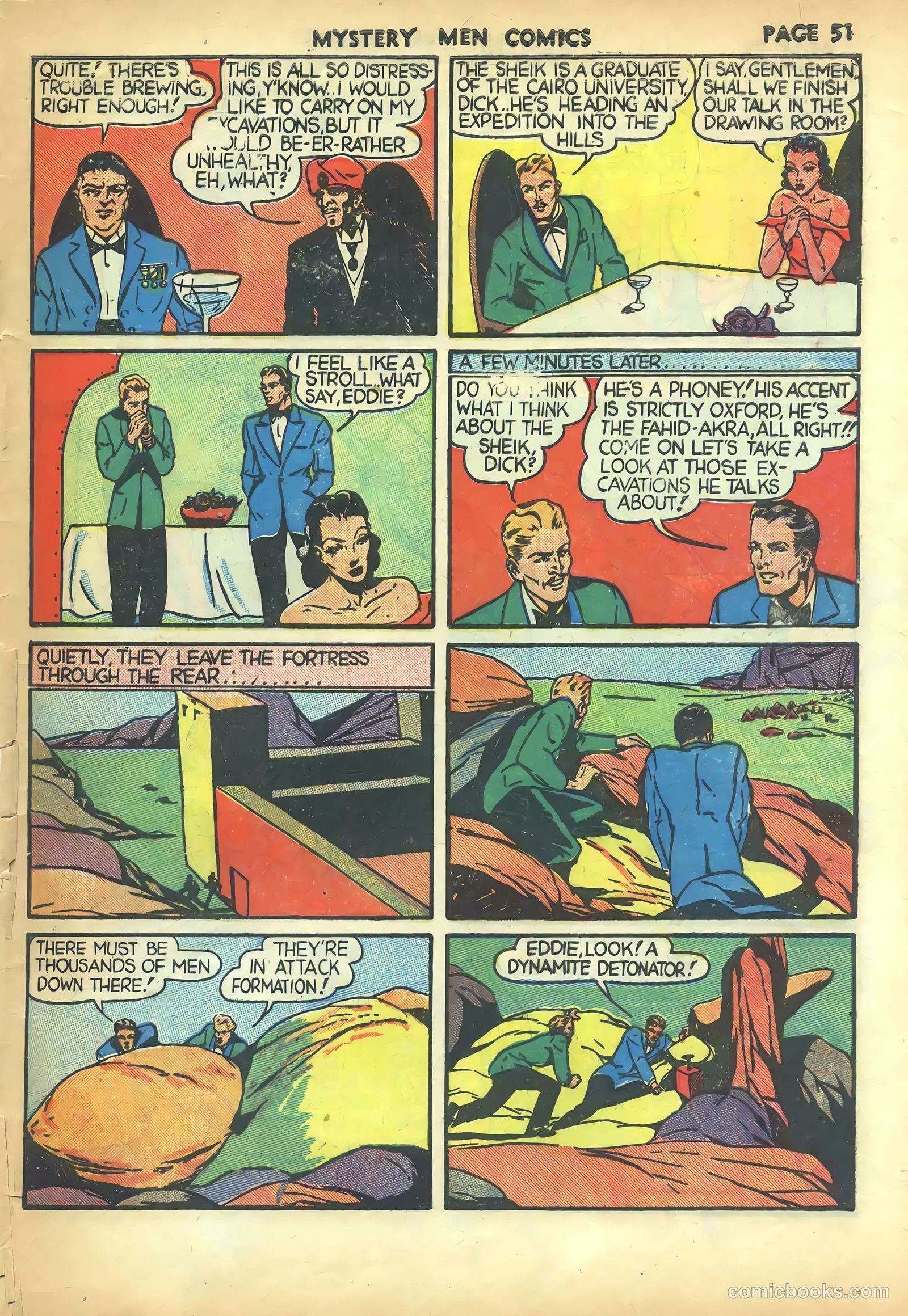 Mystery Men Comics #5 (1939) — page 53 of 68