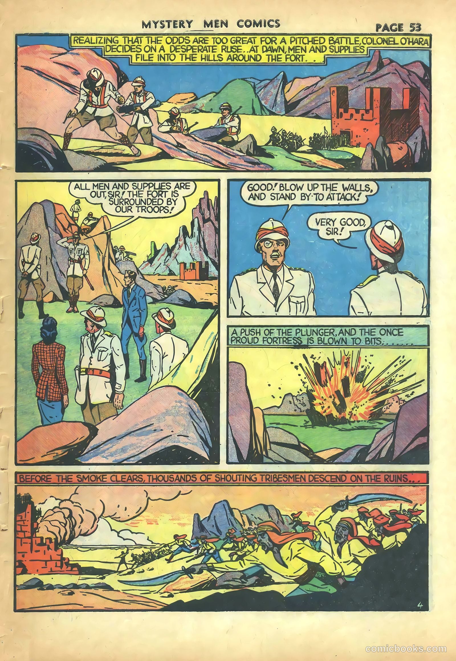 Mystery Men Comics #5 (1939) — page 55 of 68