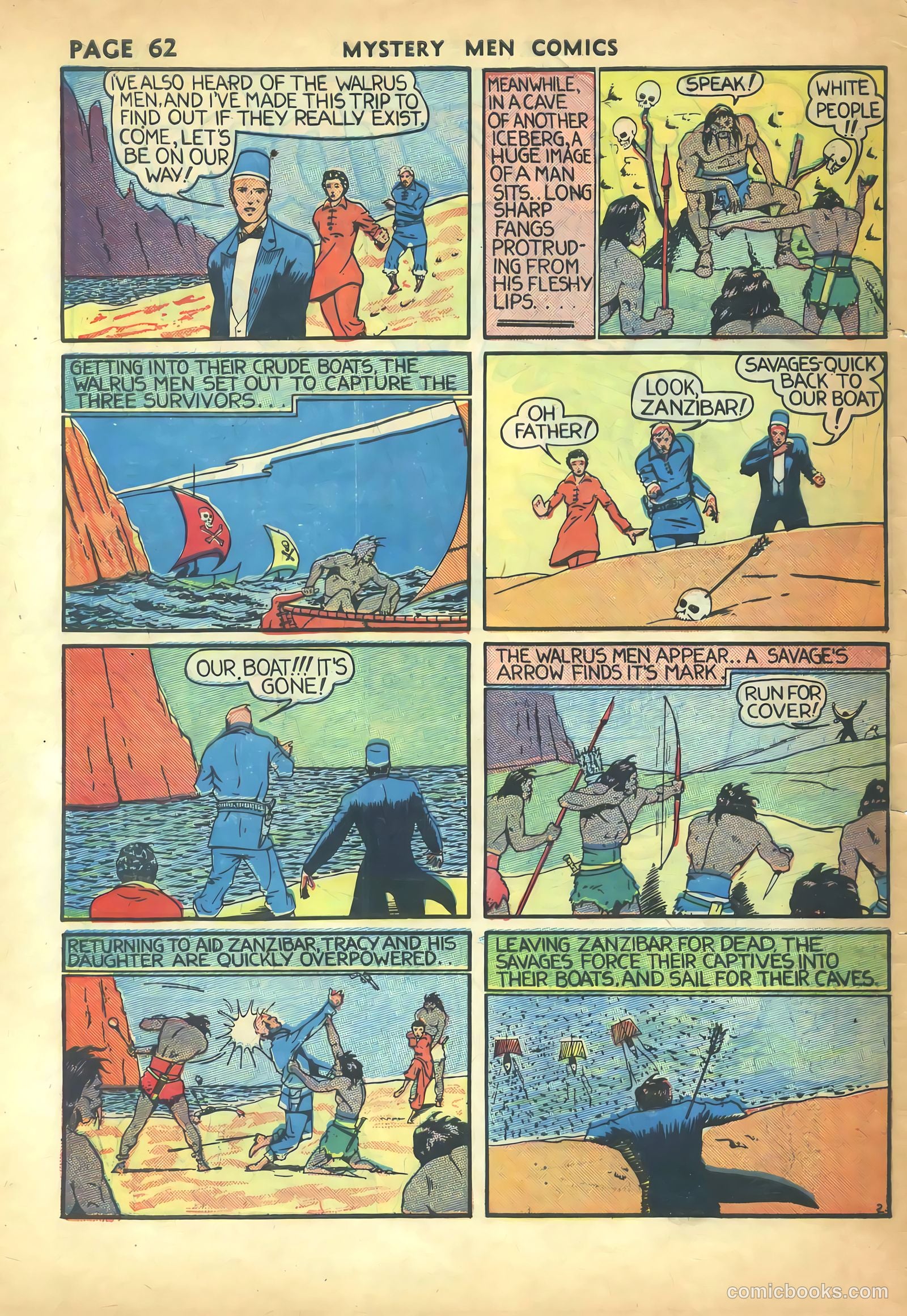 Mystery Men Comics #5 (1939) — page 64 of 68