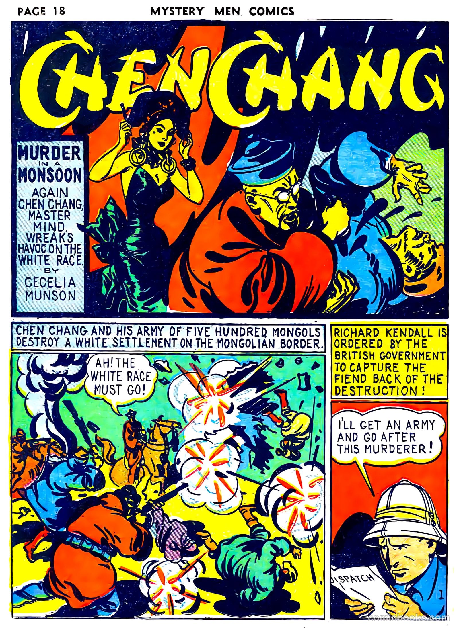 Mystery Men Comics #6 (1940) — page 20 of 68