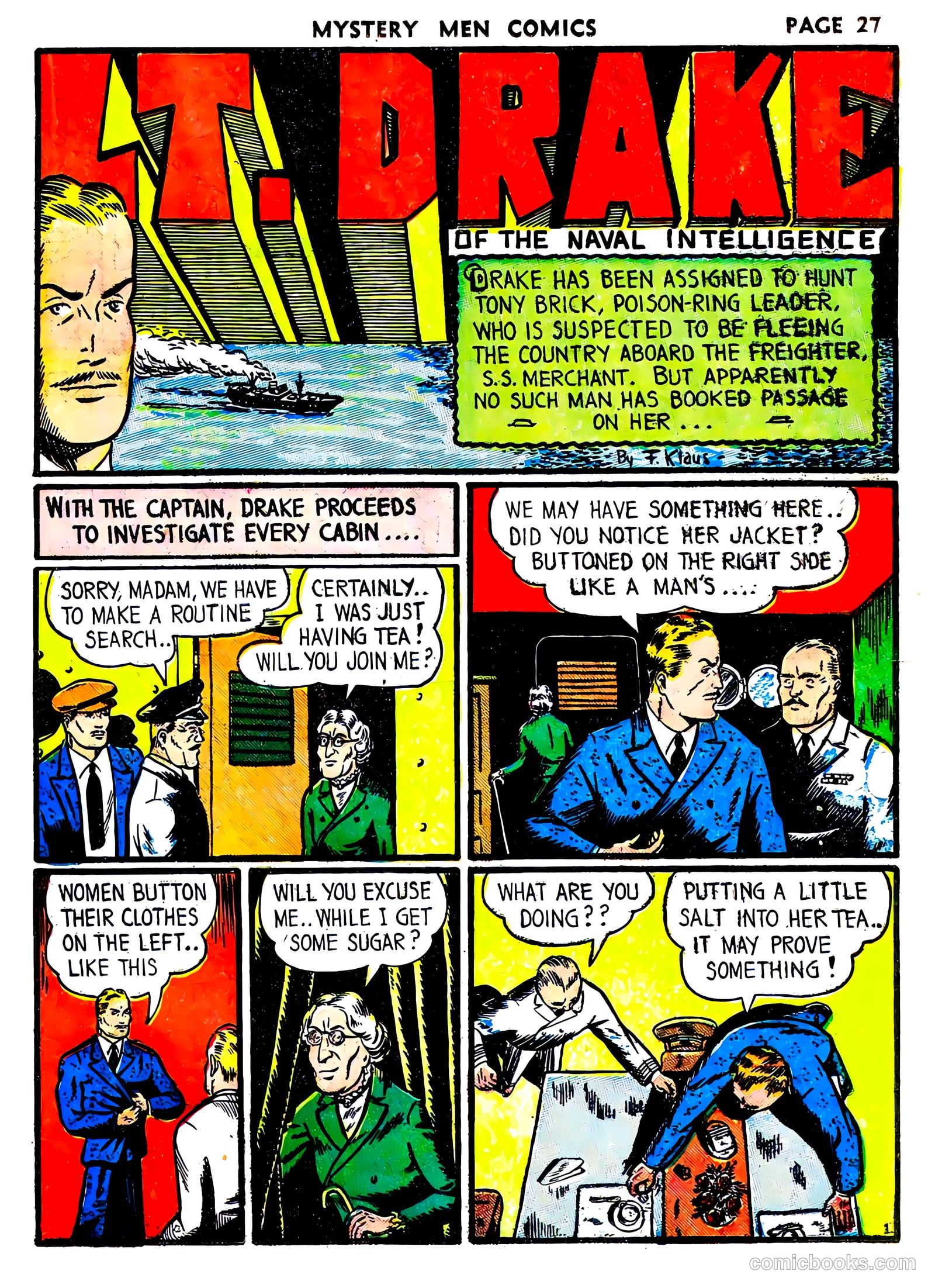 Mystery Men Comics #6 (1940) — page 29 of 68