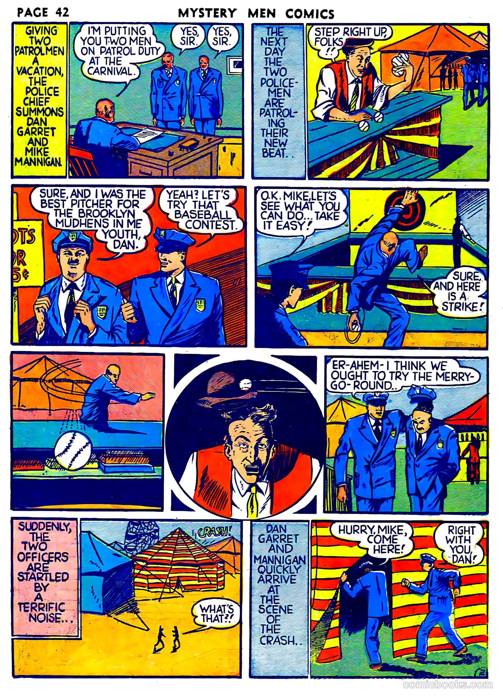Mystery Men Comics #6 (1940) — page 44 of 68