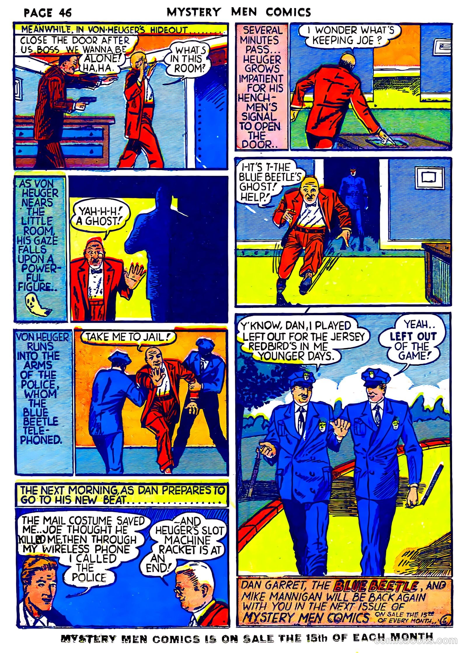 Mystery Men Comics #6 (1940) — page 48 of 68