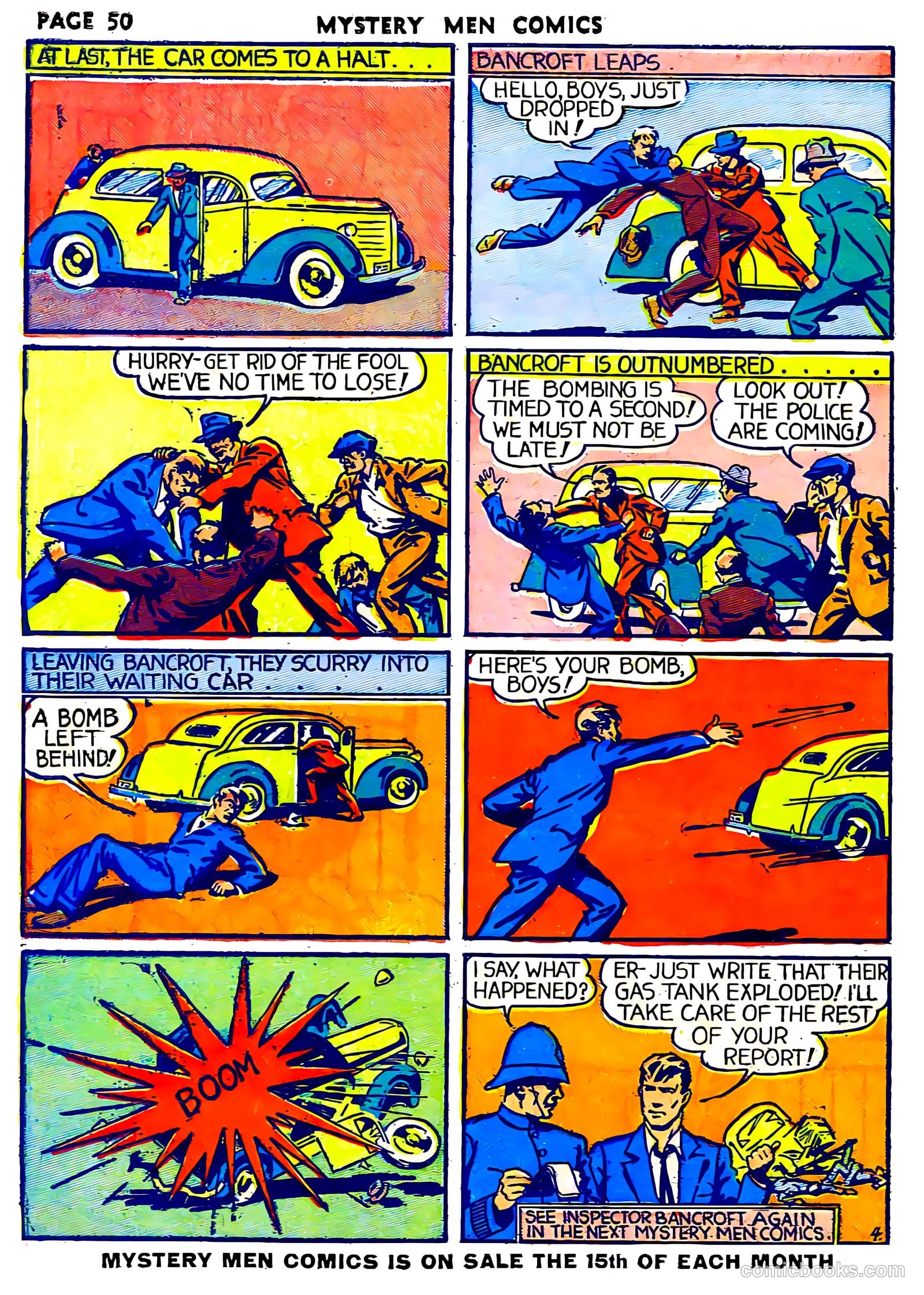 Mystery Men Comics #6 (1940) — page 52 of 68