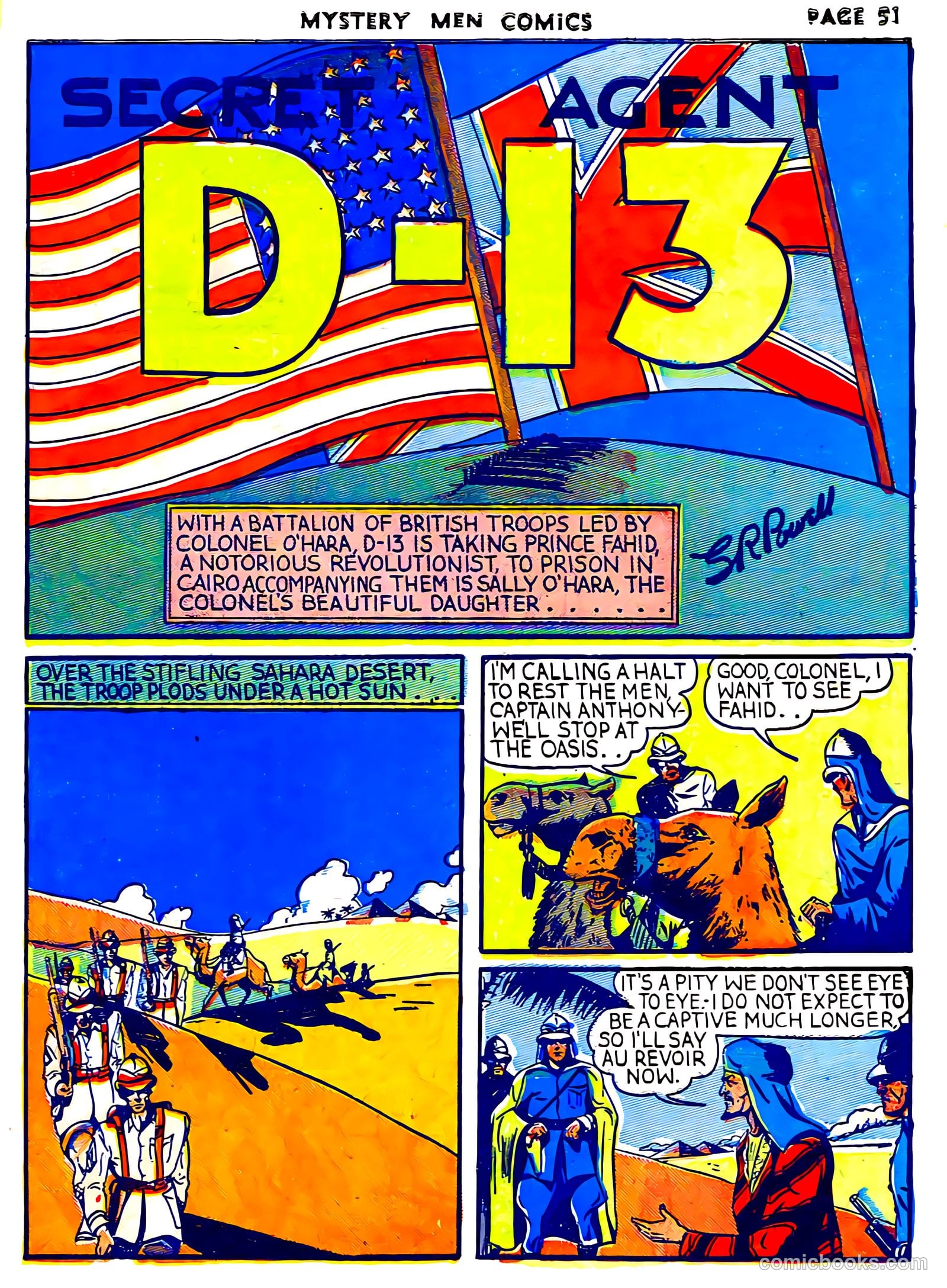Mystery Men Comics #6 (1940) — page 53 of 68