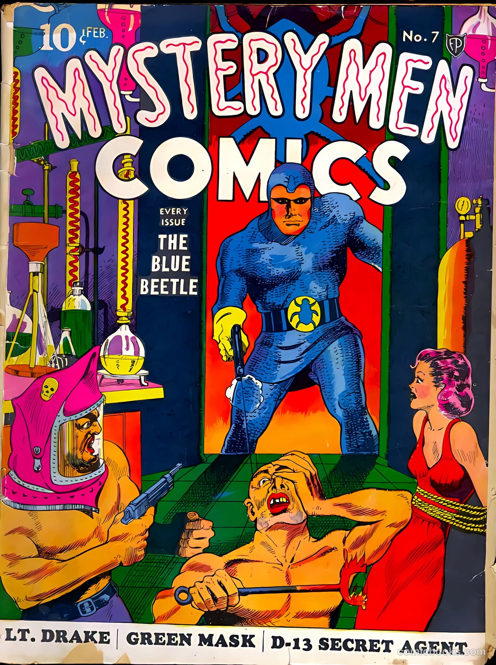 Mystery Men Comics #7