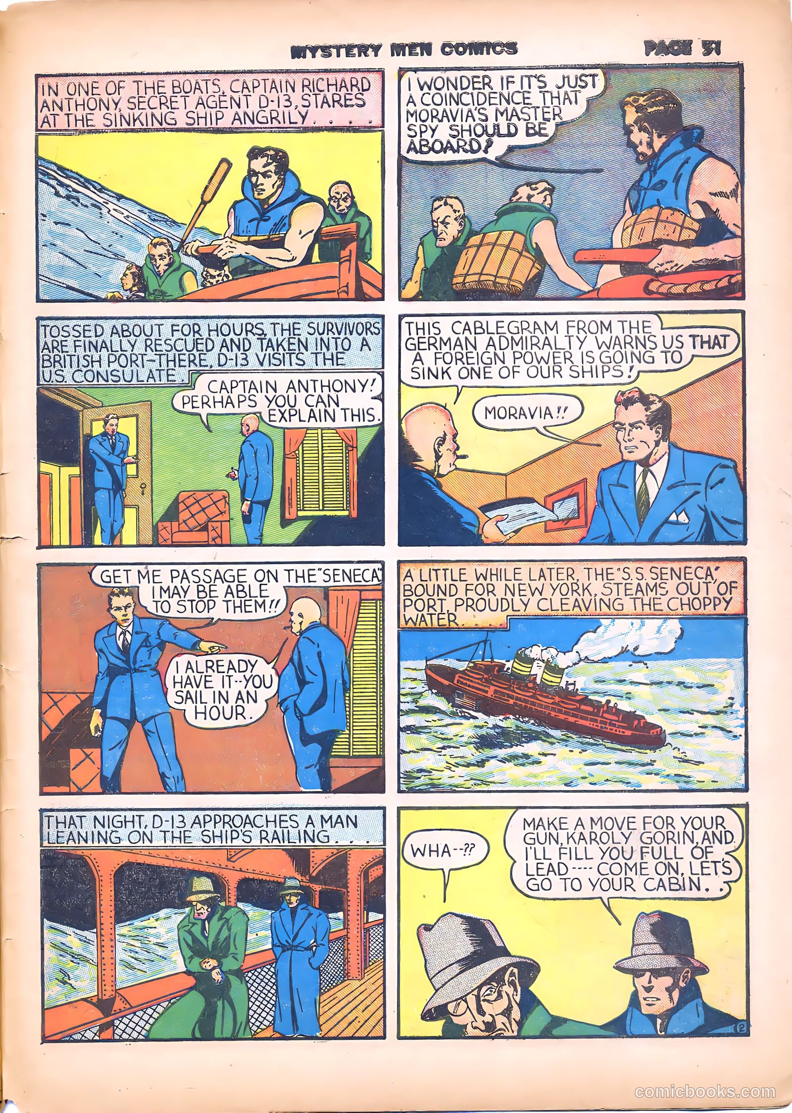 Mystery Men Comics #7 (1940) — page 53 of 68