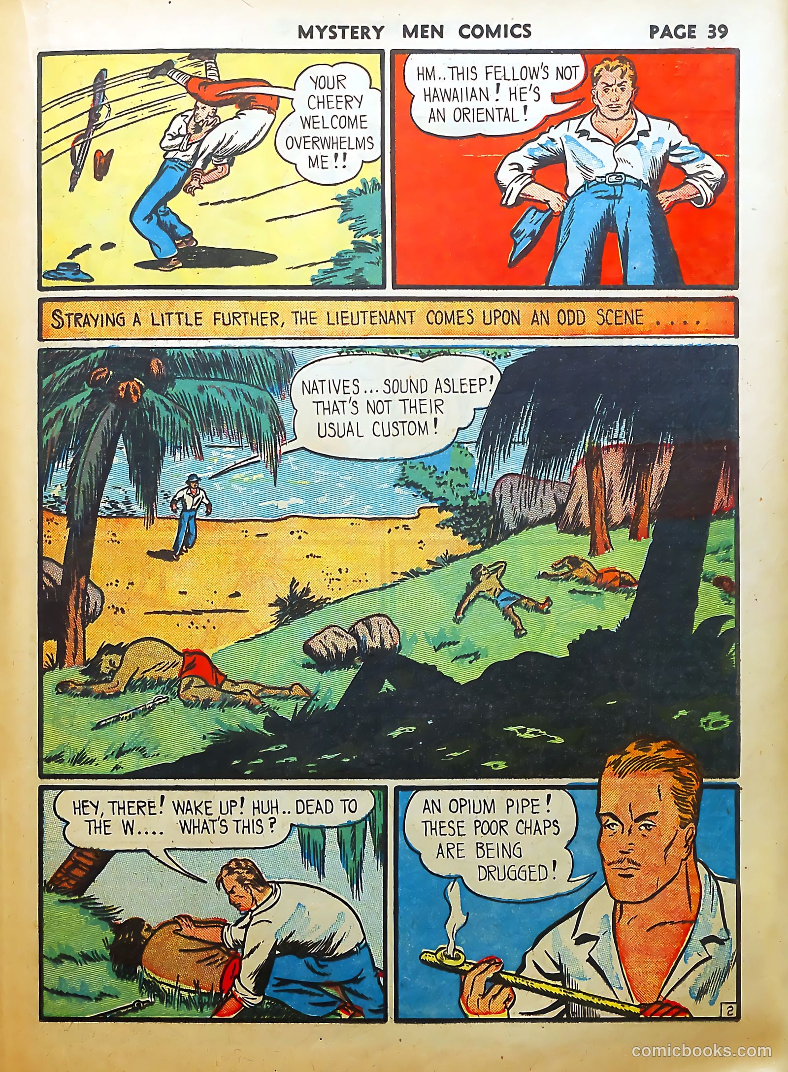 Mystery Men Comics #8 (1940) — page 41 of 68