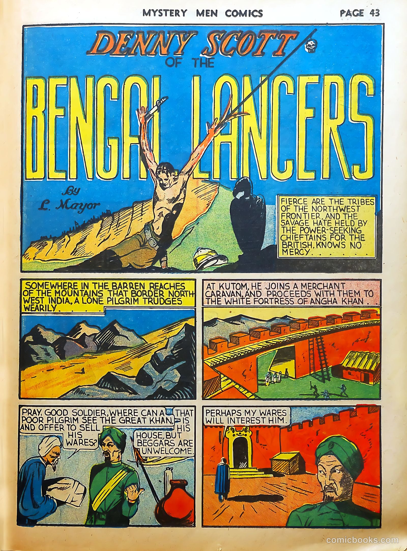 Mystery Men Comics #8 (1940) — page 45 of 68