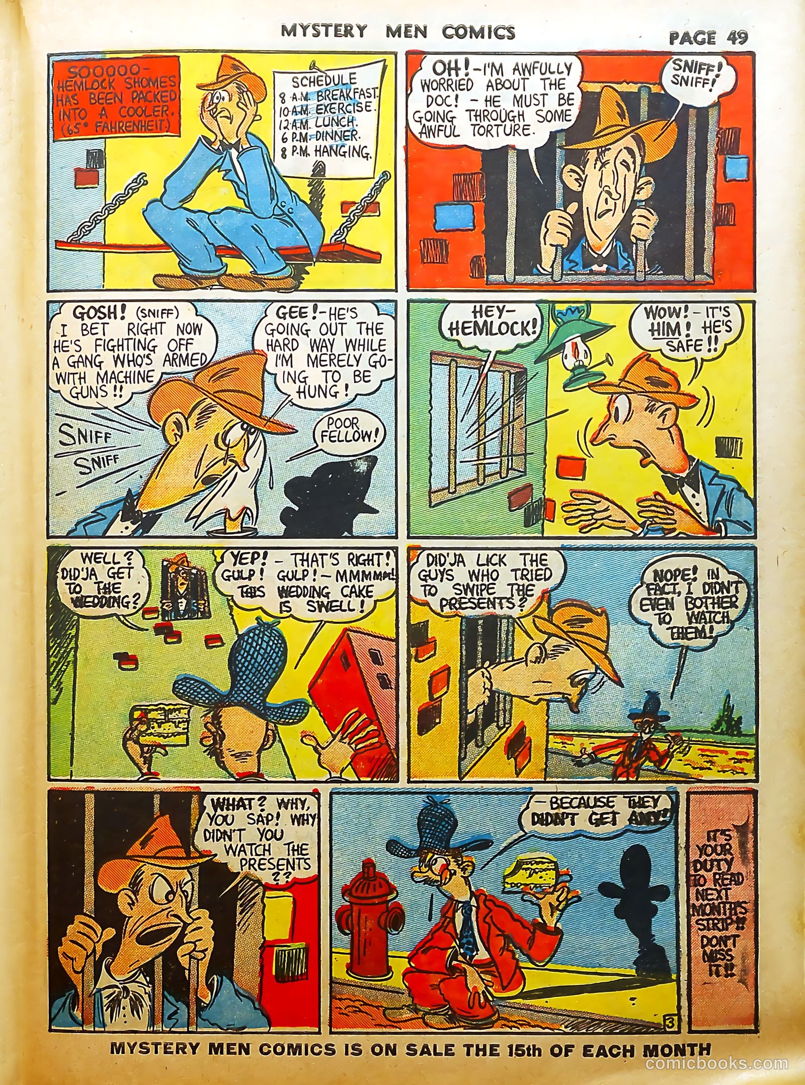 Mystery Men Comics #8 (1940) — page 51 of 68