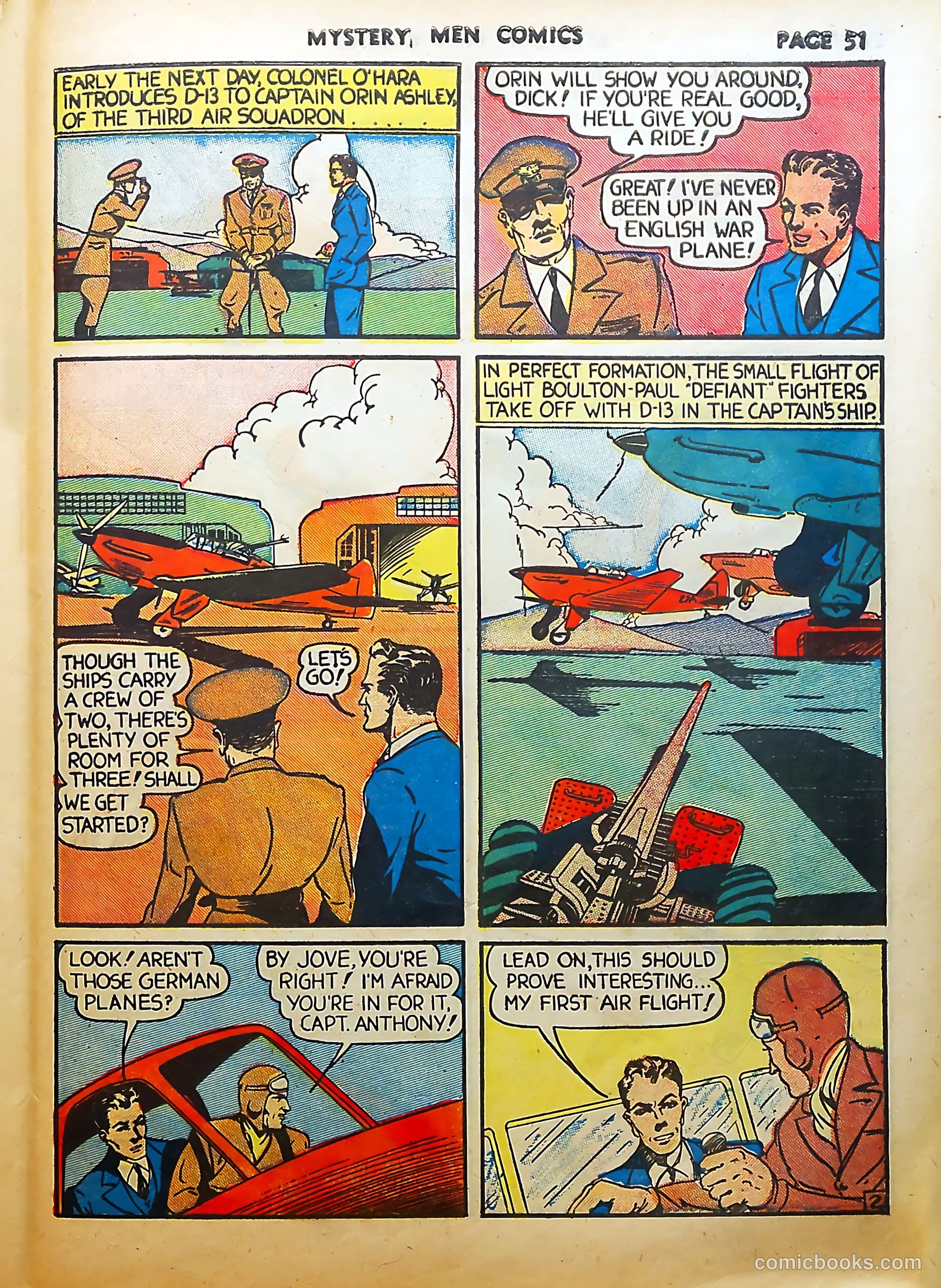 Mystery Men Comics #8 (1940) — page 53 of 68