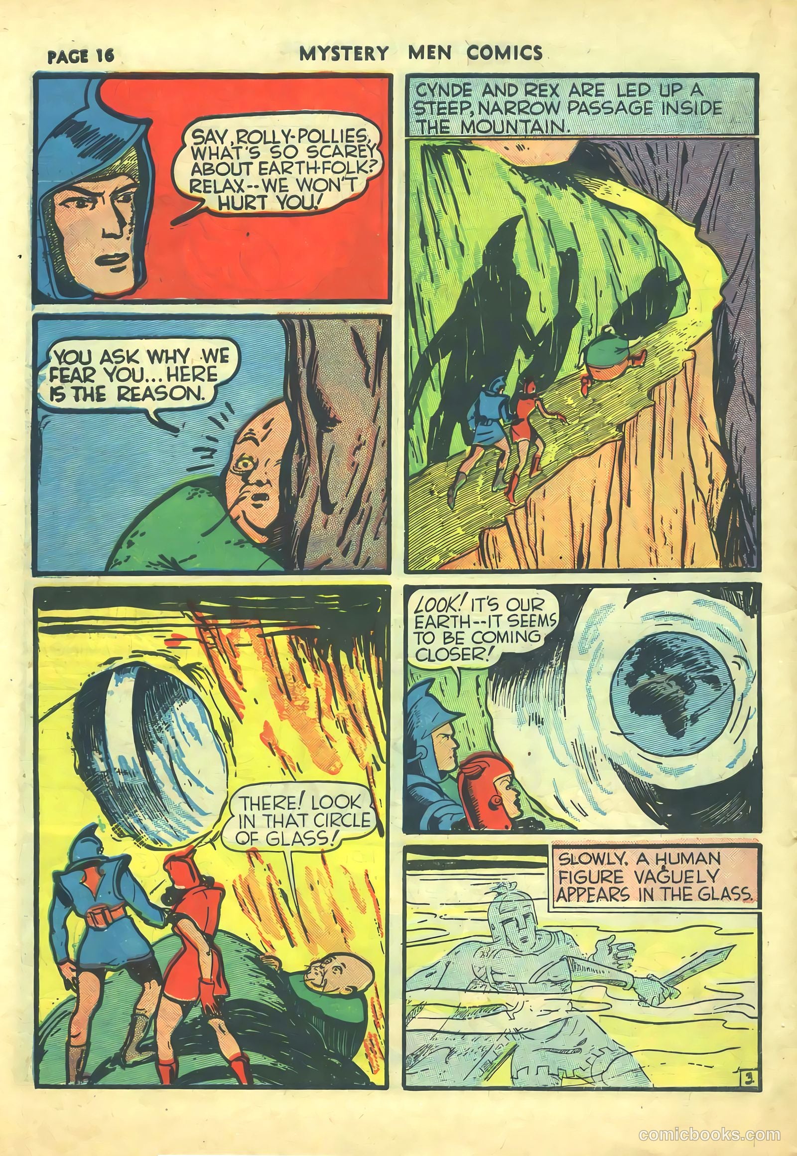 Mystery Men Comics #9 (1940) — page 18 of 68
