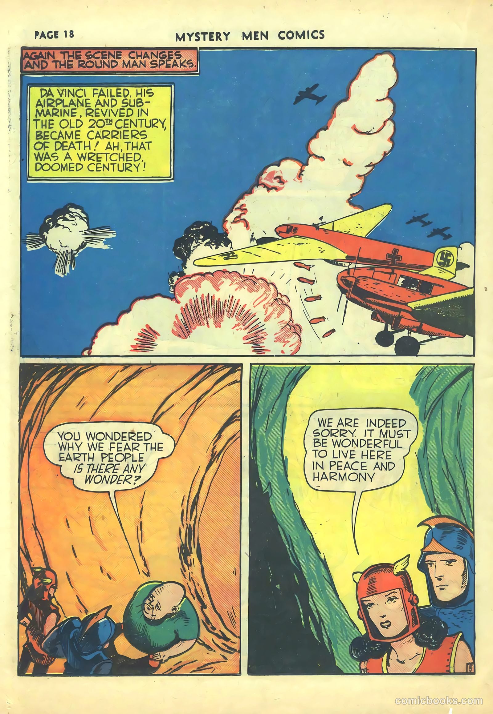 Mystery Men Comics #9 (1940) — page 20 of 68