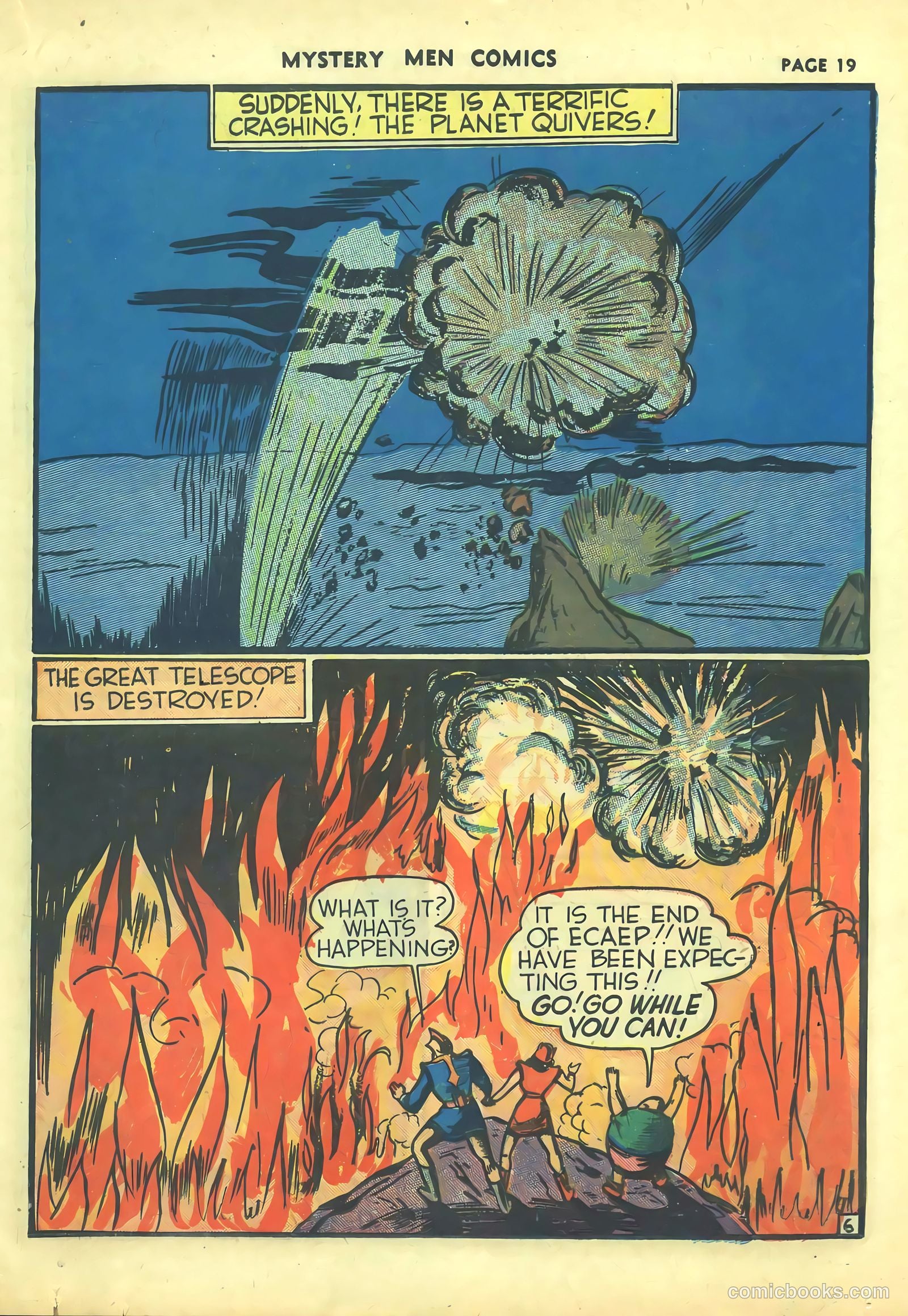 Mystery Men Comics #9 (1940) — page 21 of 68