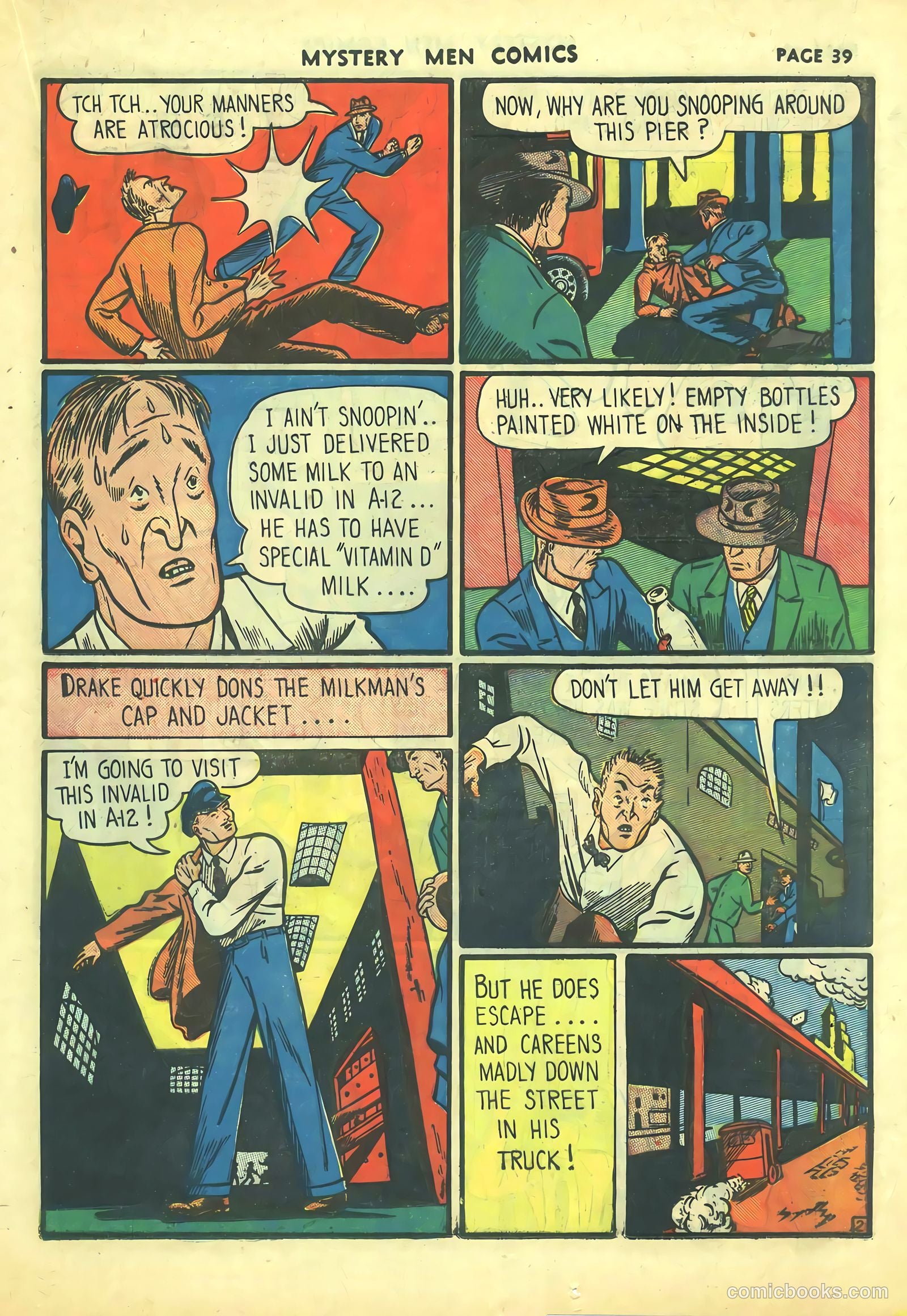 Mystery Men Comics #9 (1940) — page 41 of 68
