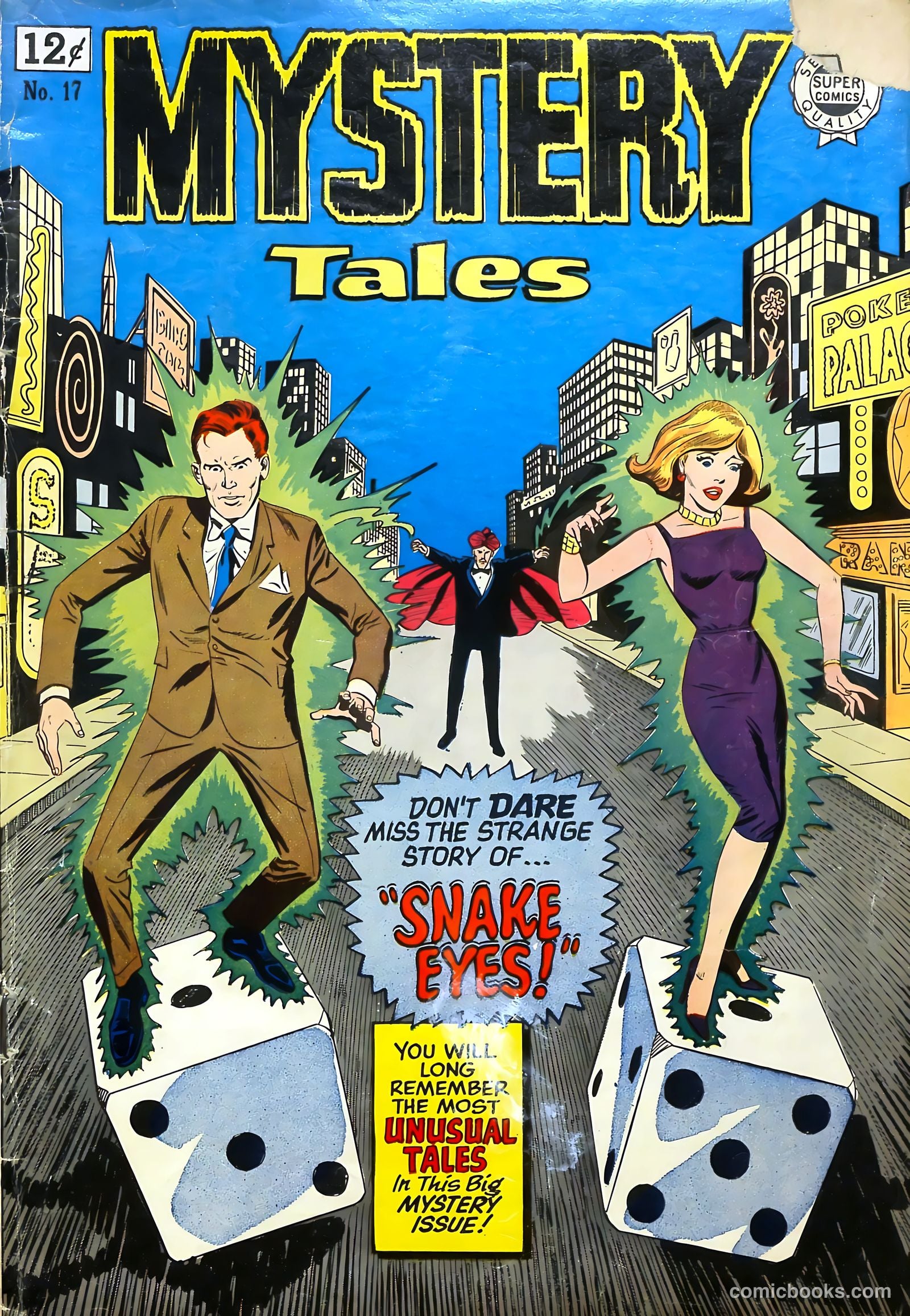 Mystery Tales #17 (1964) — page 2 of 37