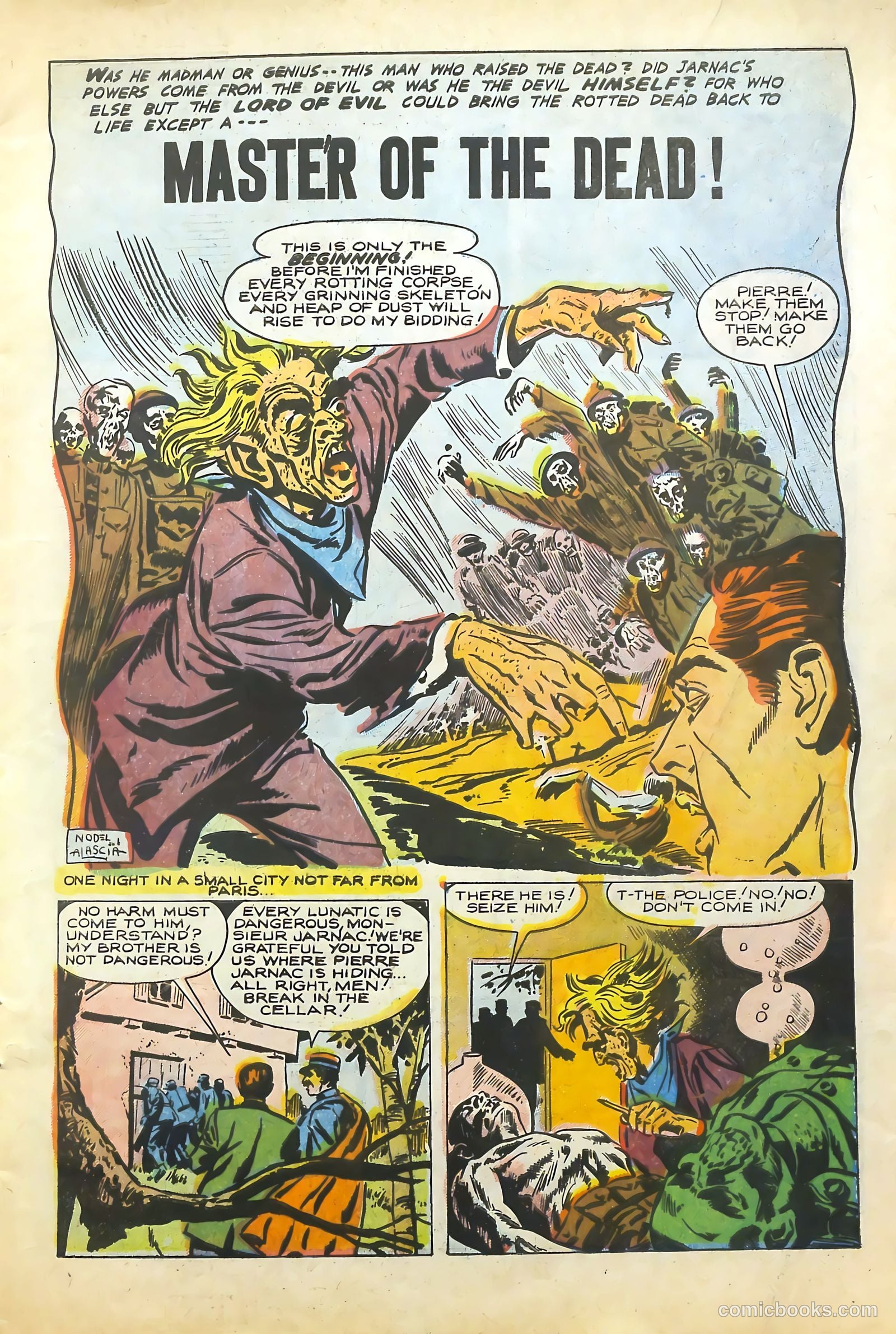Mystery Tales #17 (1964) — page 4 of 37