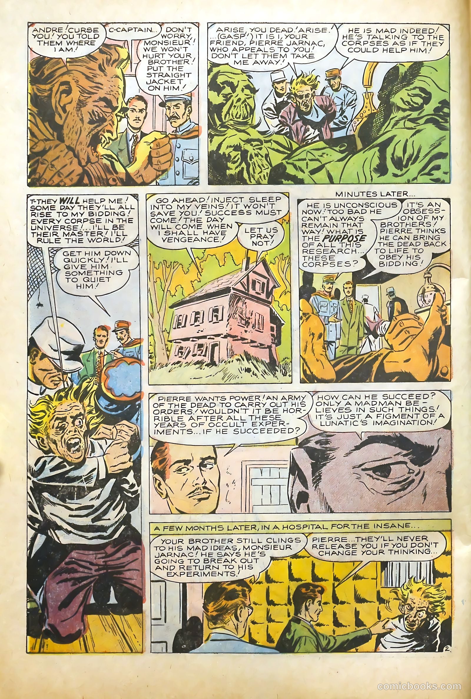 Mystery Tales #17 (1964) — page 5 of 37