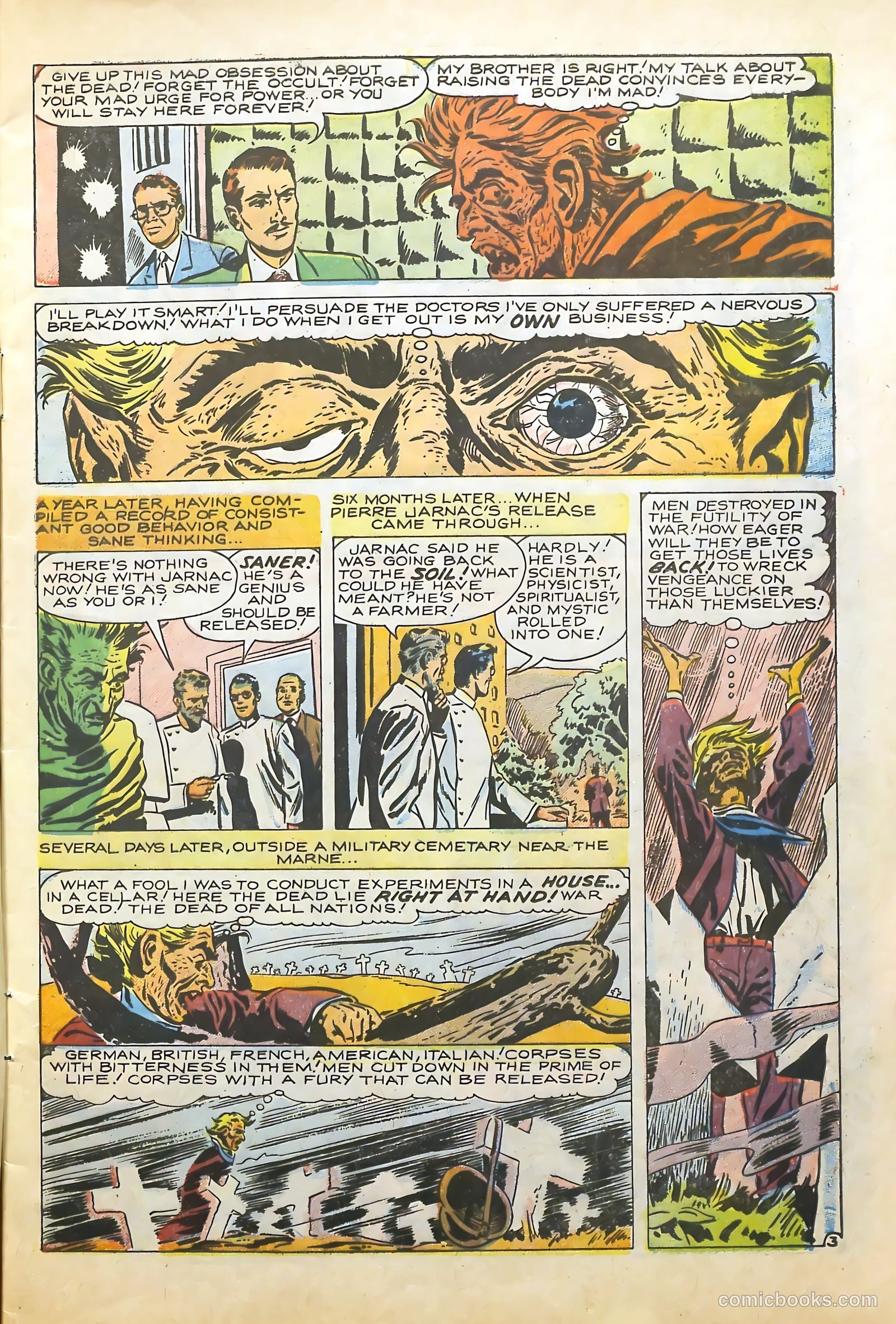 Mystery Tales #17 (1964) — page 6 of 37