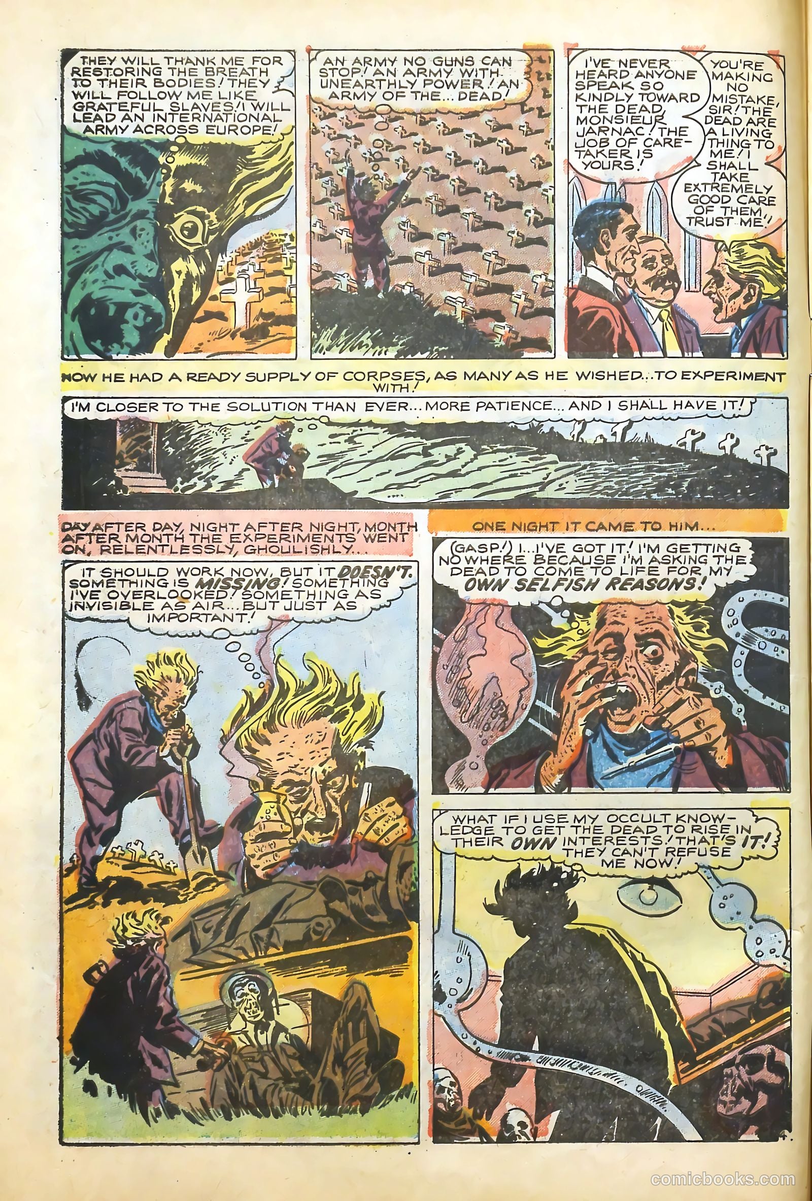 Mystery Tales #17 (1964) — page 7 of 37