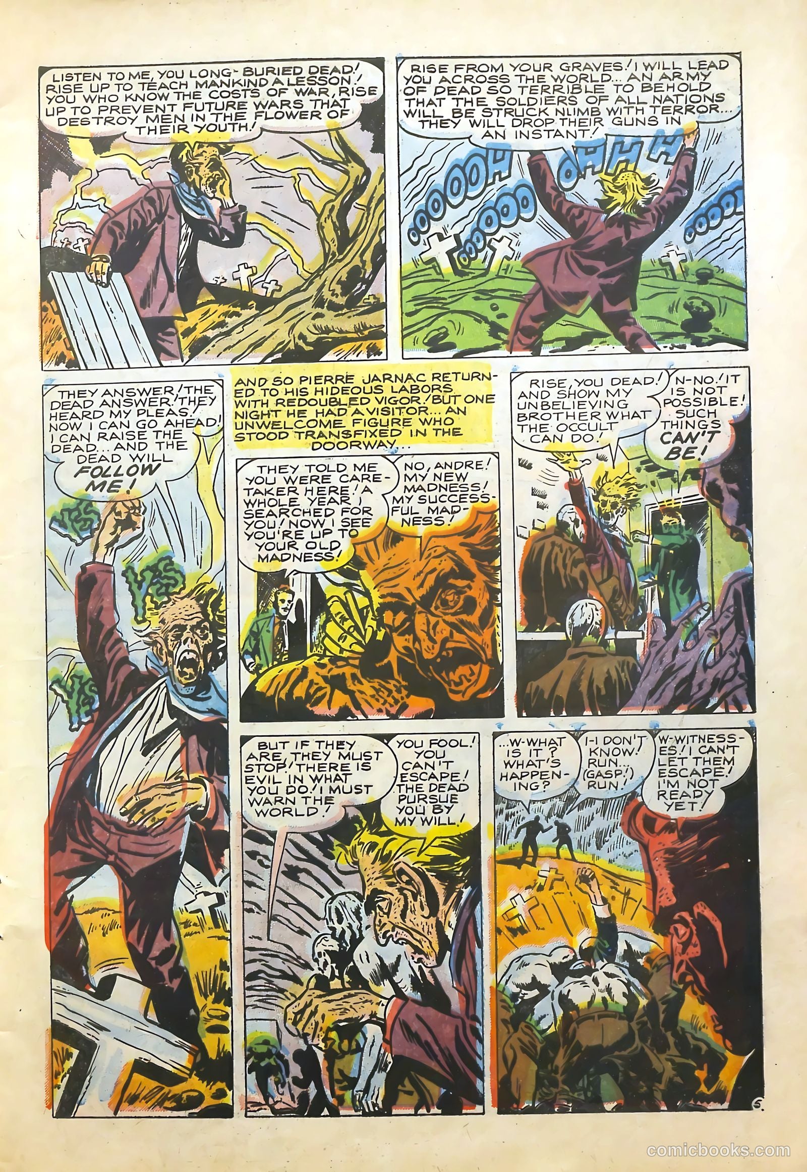 Mystery Tales #17 (1964) — page 8 of 37