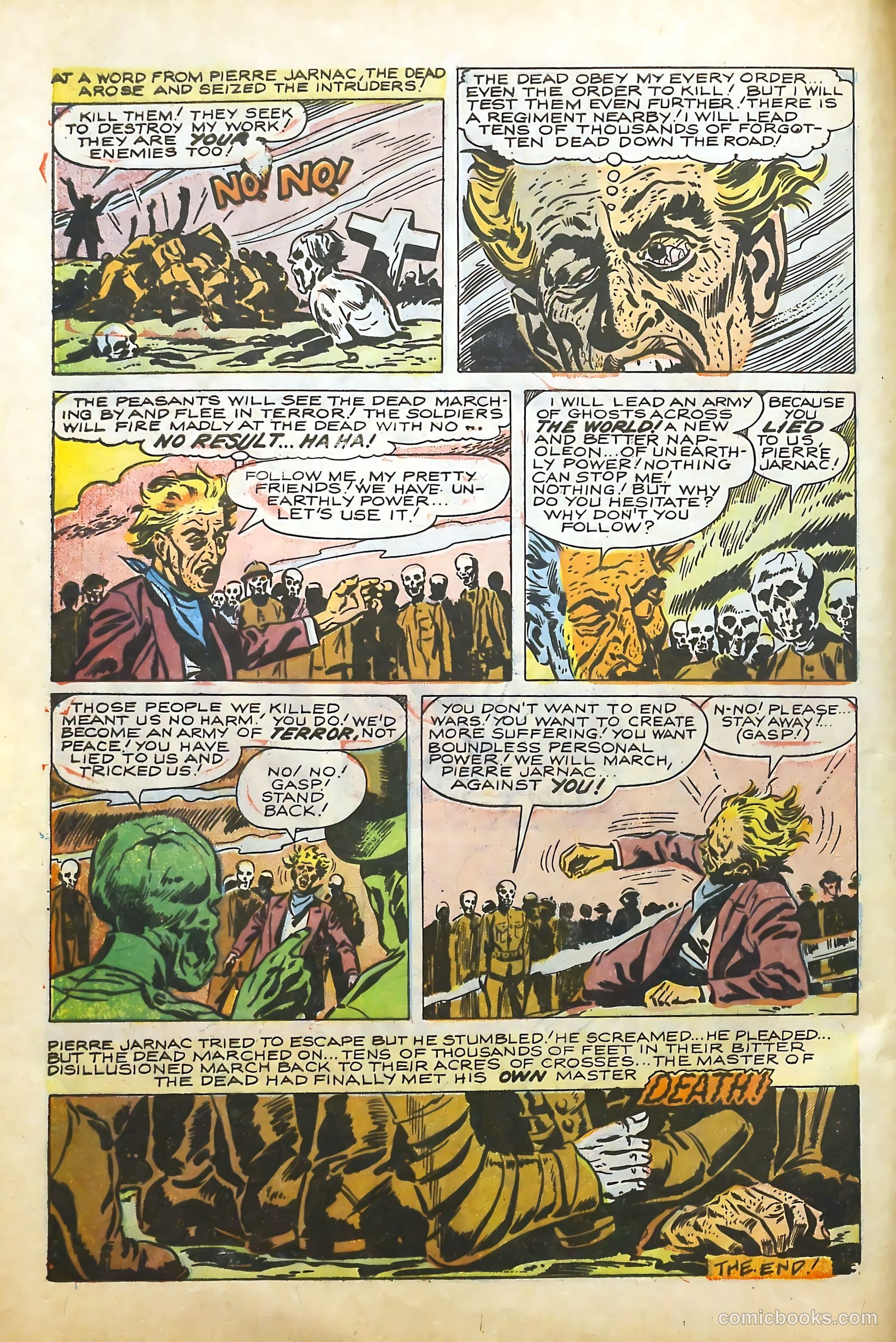 Mystery Tales #17 (1964) — page 9 of 37