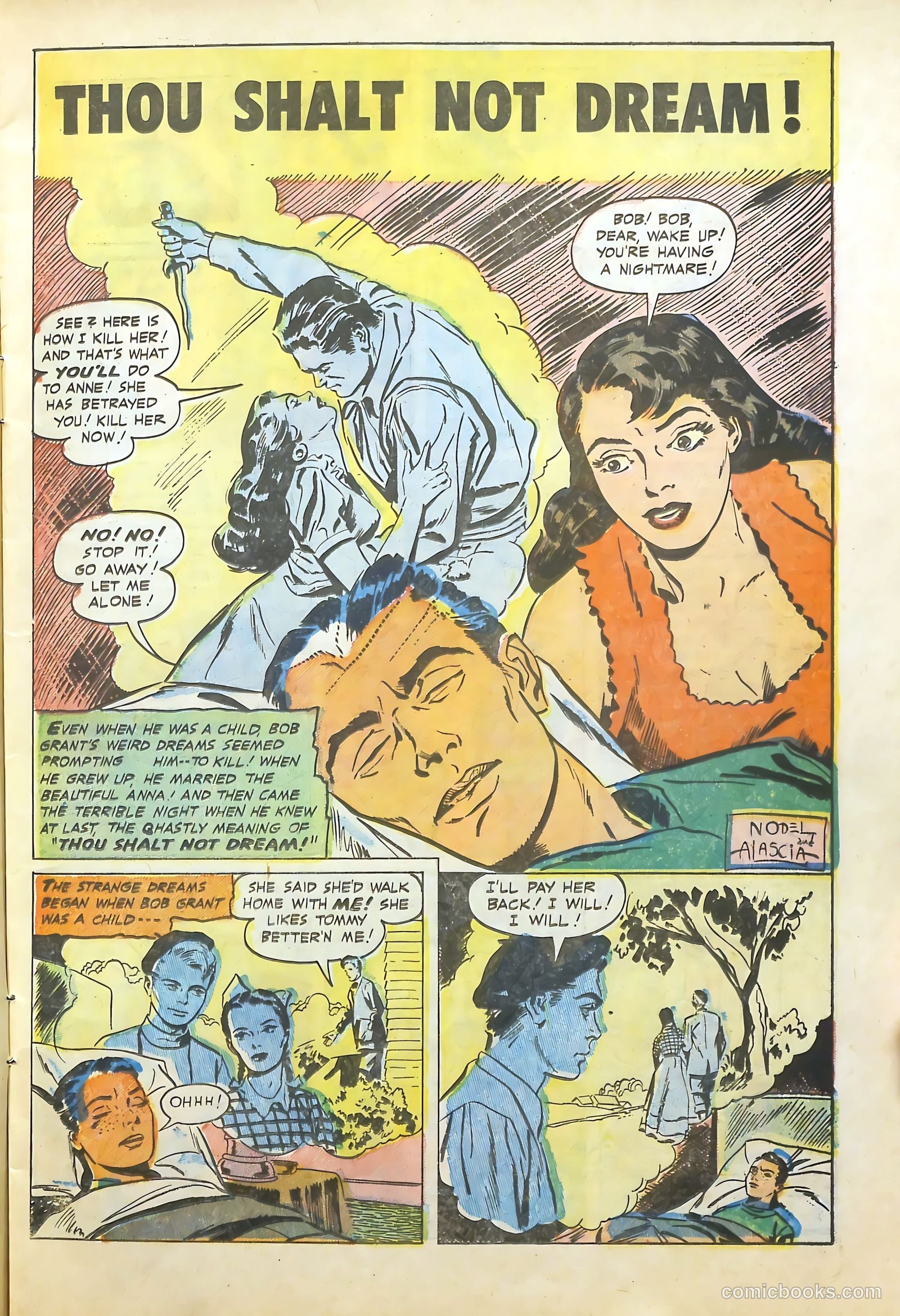 Mystery Tales #17 (1964) — page 12 of 37