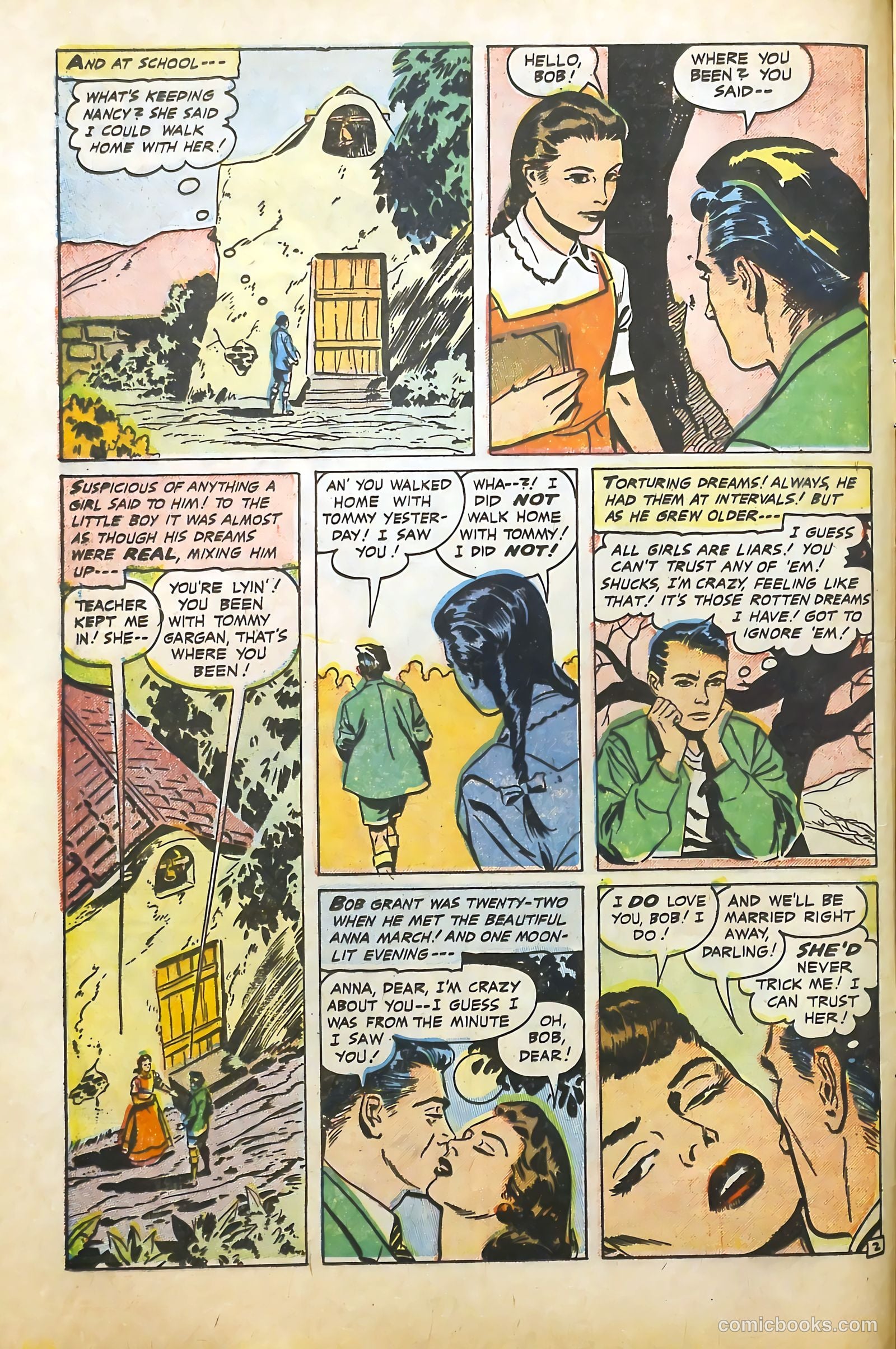 Mystery Tales #17 (1964) — page 13 of 37