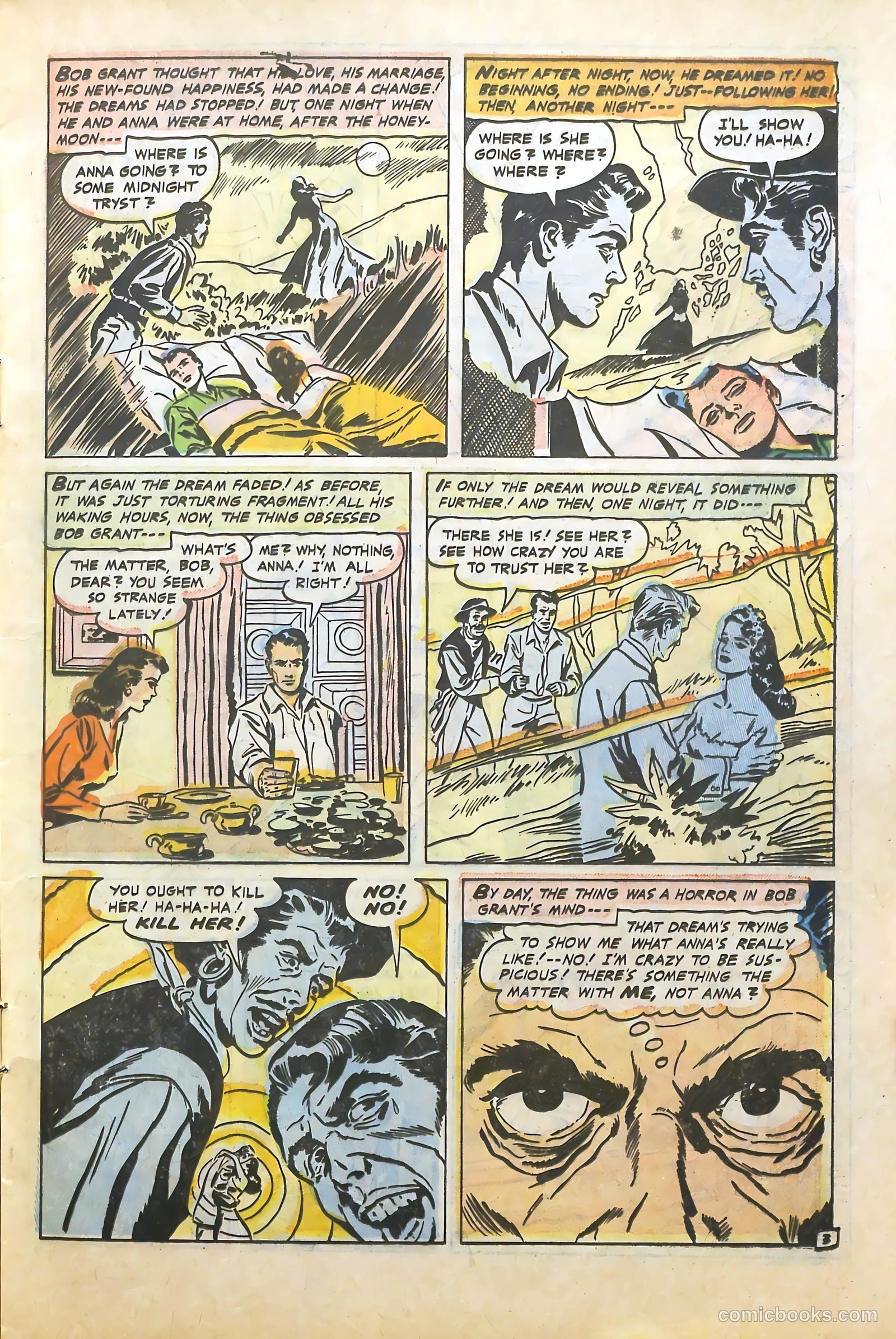 Mystery Tales #17 (1964) — page 14 of 37