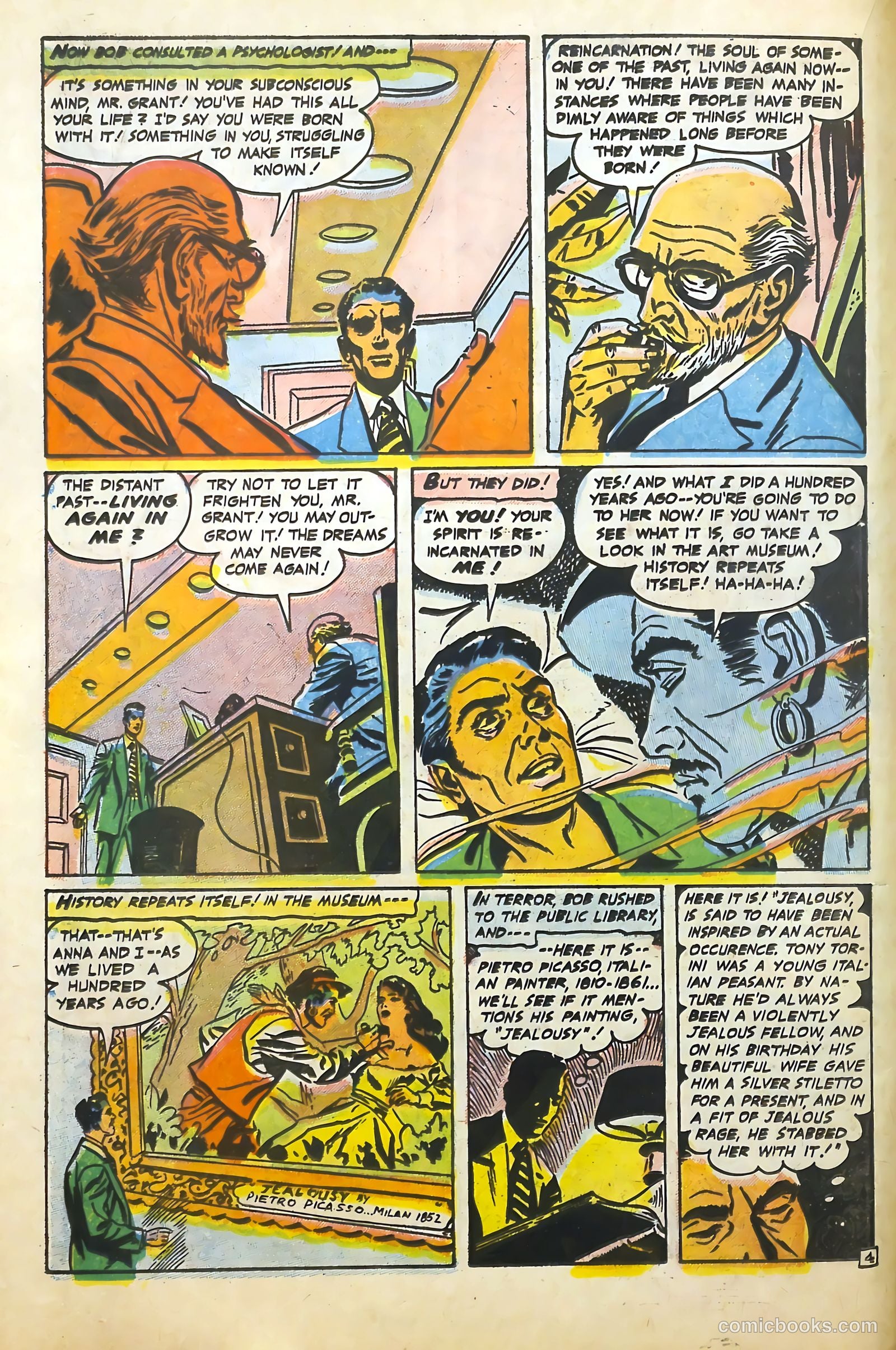 Mystery Tales #17 (1964) — page 15 of 37