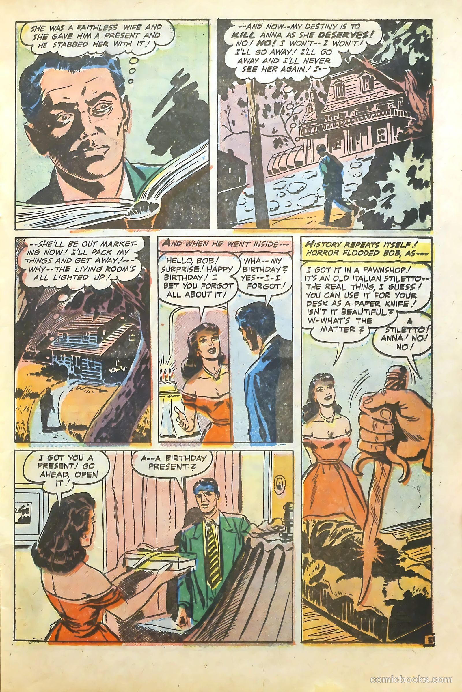 Mystery Tales #17 (1964) — page 16 of 37