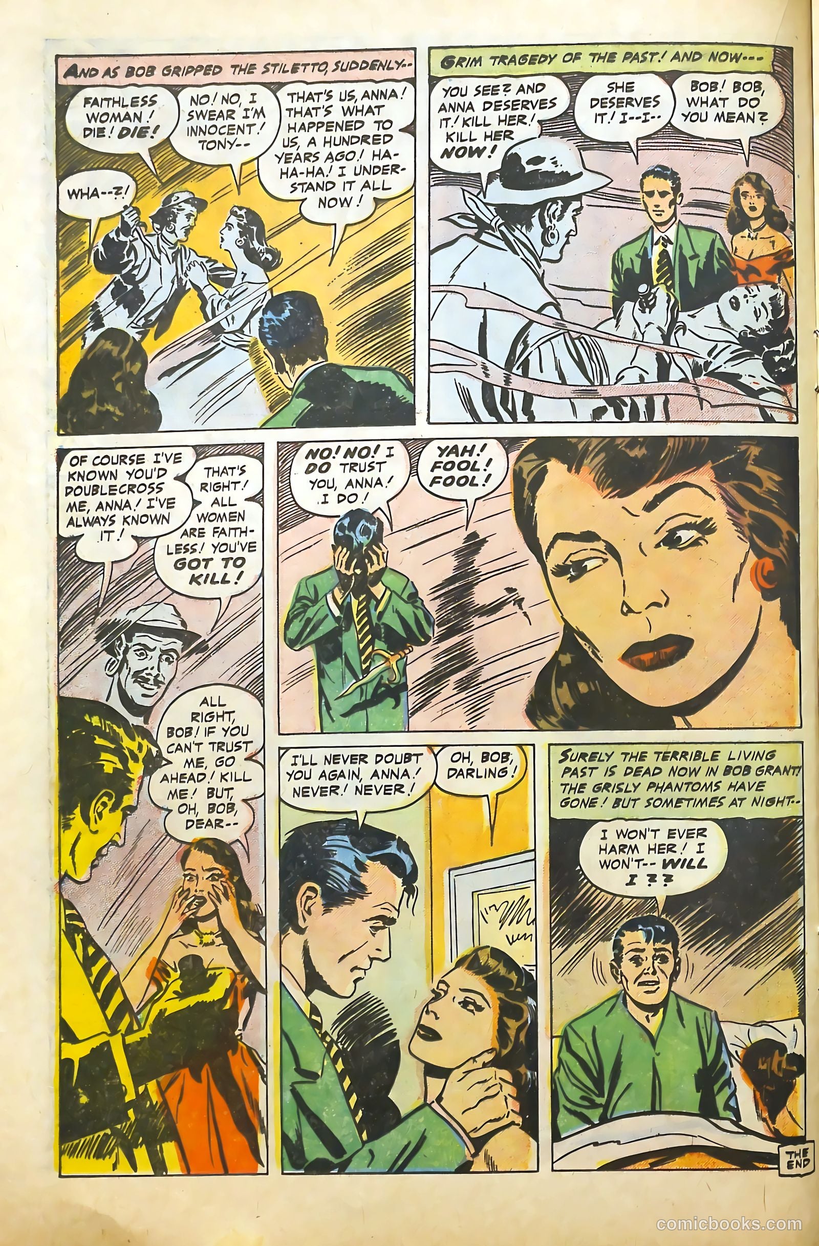 Mystery Tales #17 (1964) — page 17 of 37