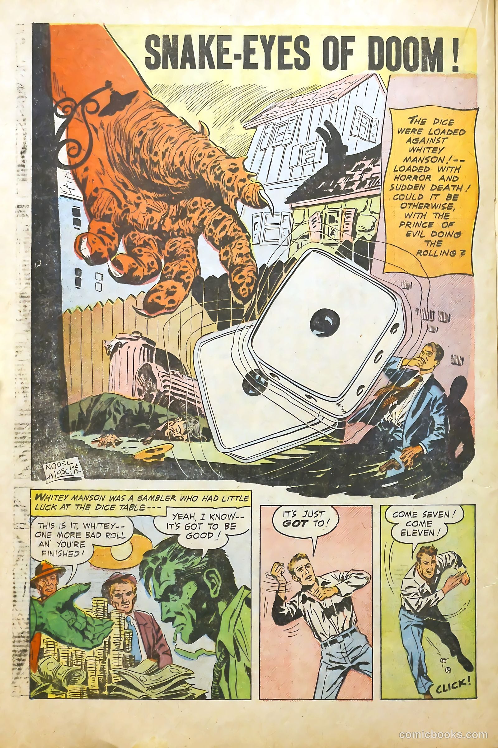 Mystery Tales #17 (1964) — page 21 of 37