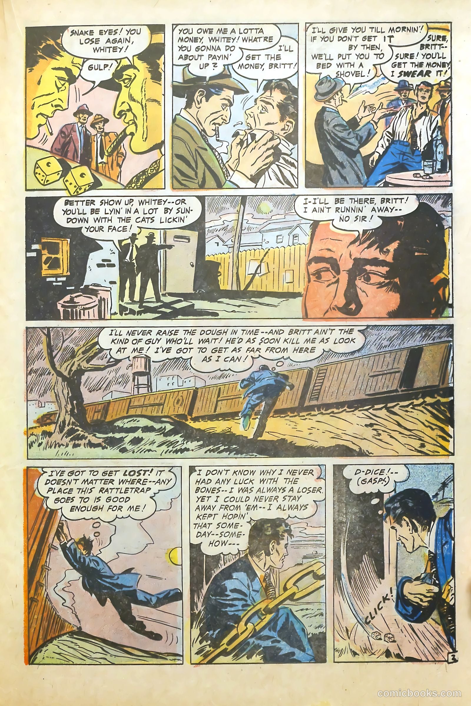 Mystery Tales #17 (1964) — page 22 of 37
