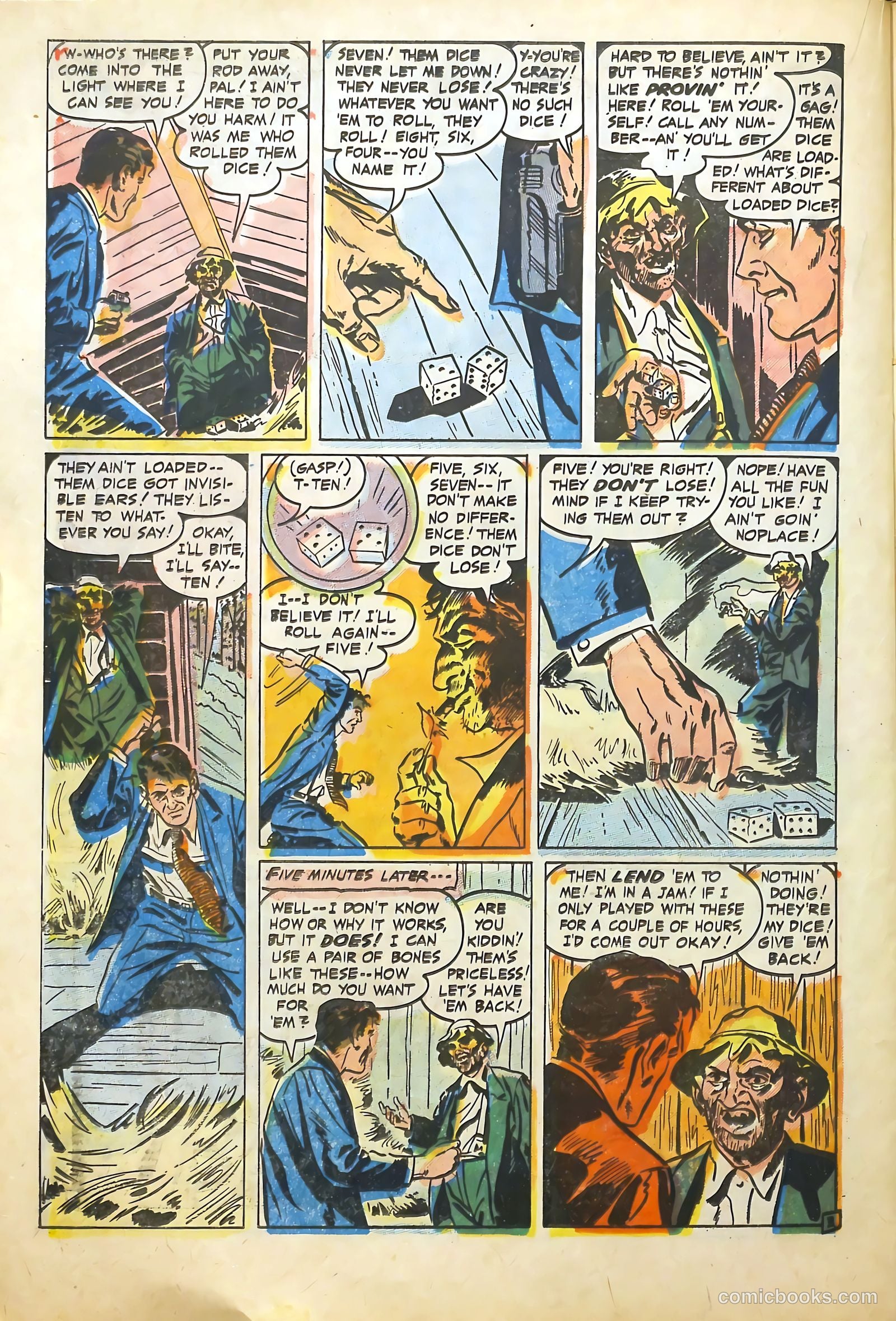 Mystery Tales #17 (1964) — page 23 of 37